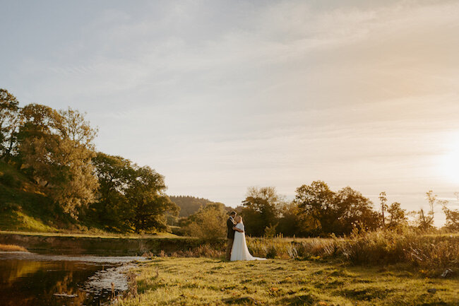 A romantic setting at Wilde Lodge
