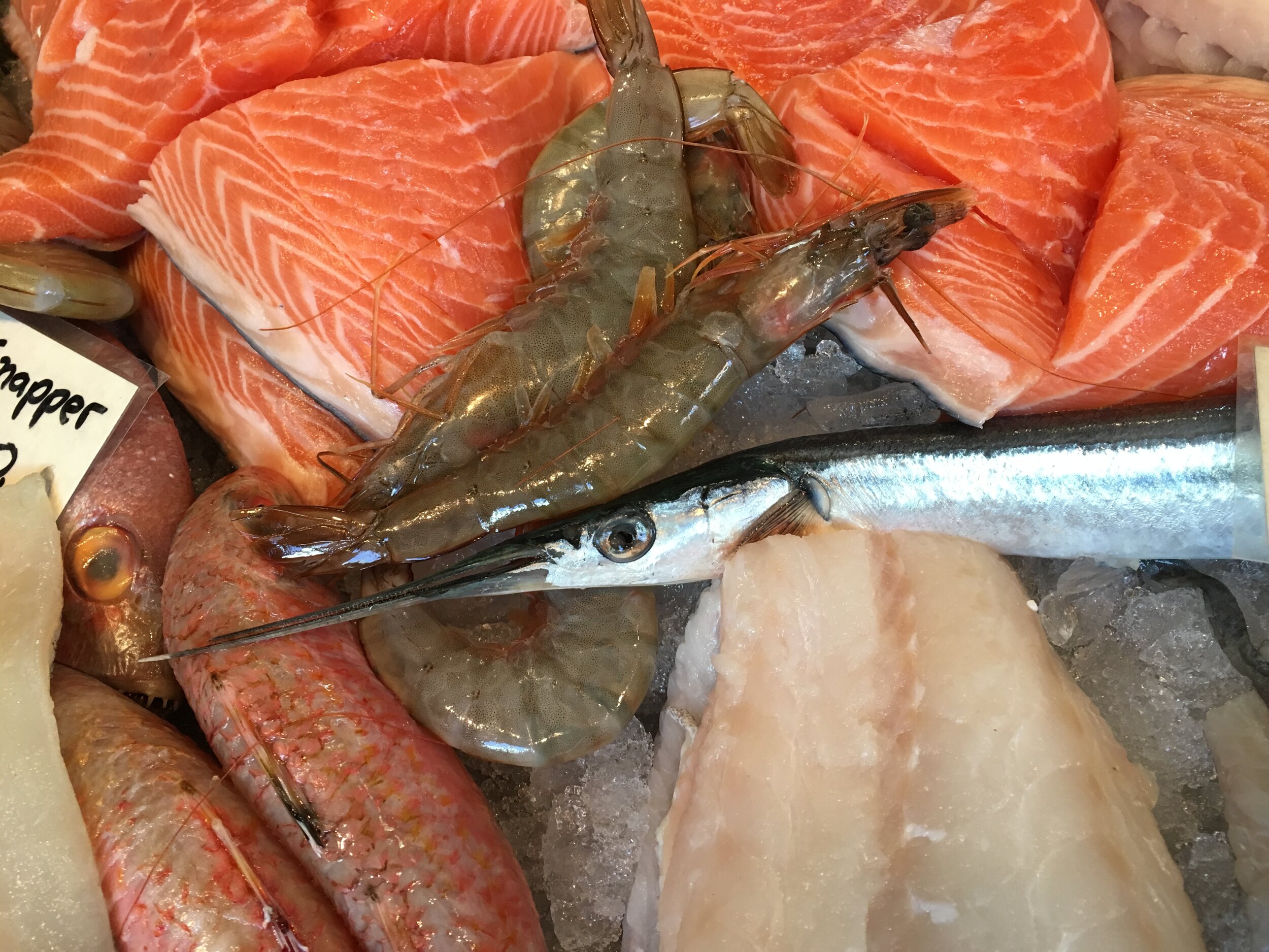 Shop local - our cracking local Fish House