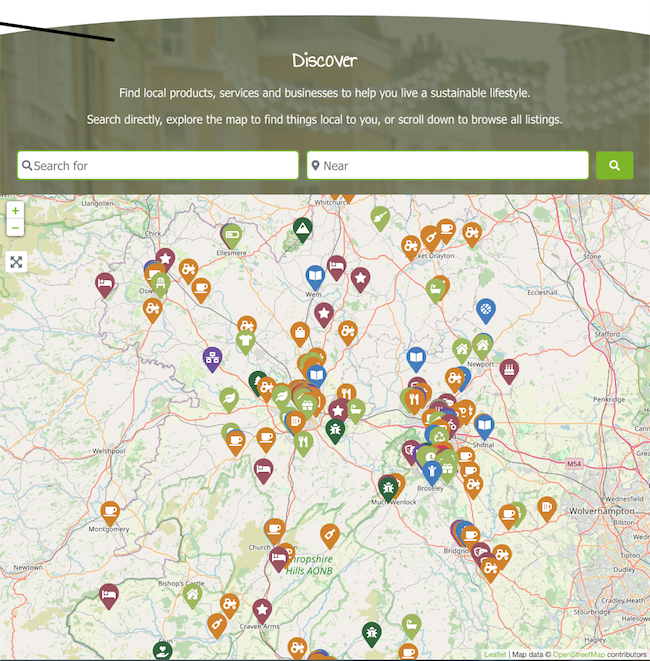 Your one-stop Green Directory for Shropshire