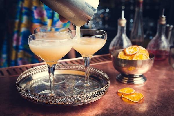 Make mine a —-breakfast martini Photo: HAWKSMOOR