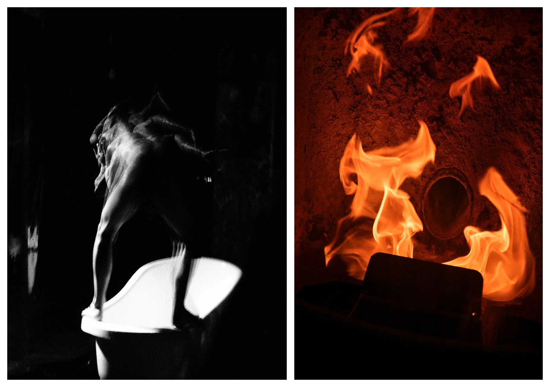 DIPTYCH - THE MAGICIANS / YI KEI