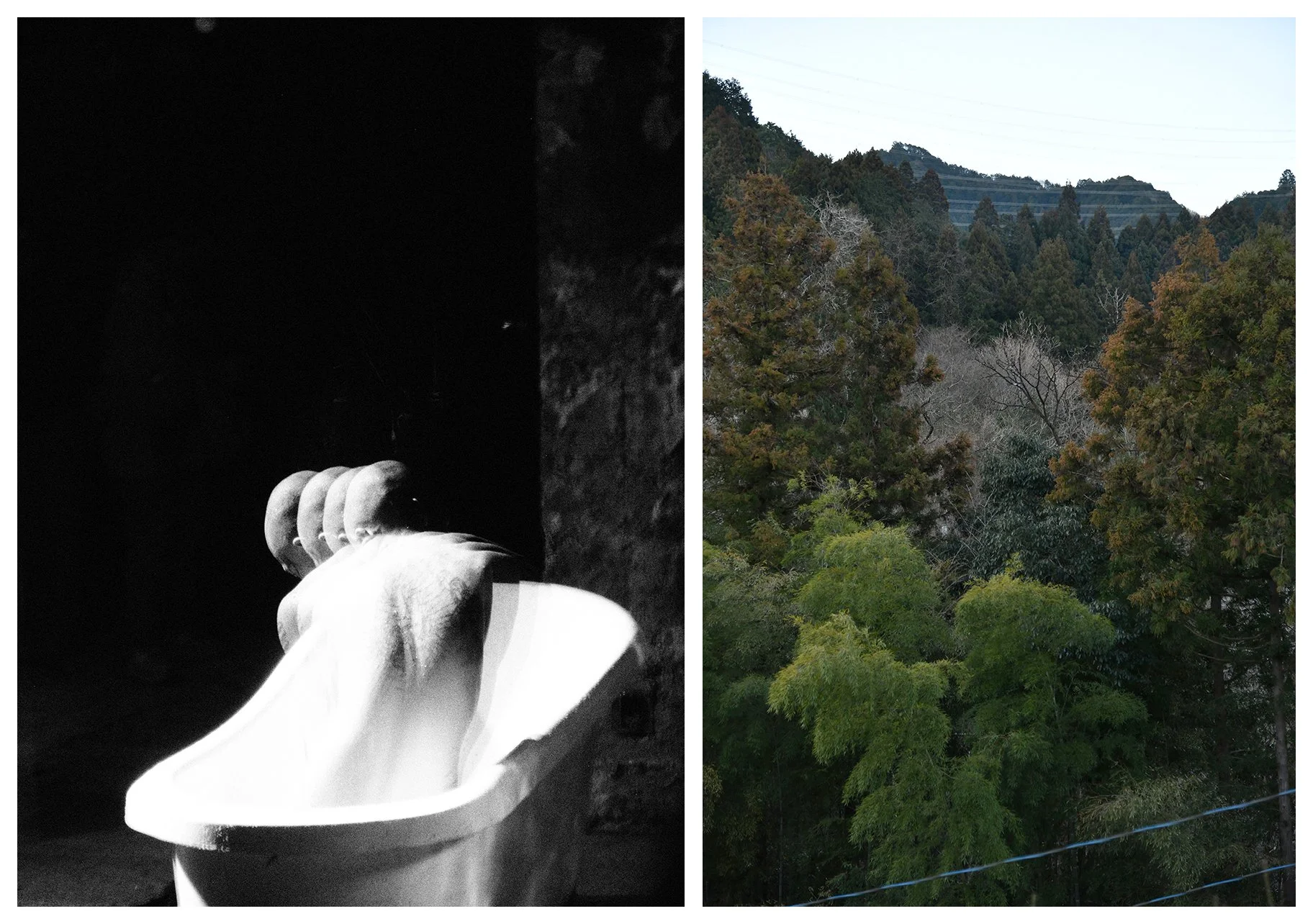 DIPTYCH - THE MAGICIANS / YI KEI
