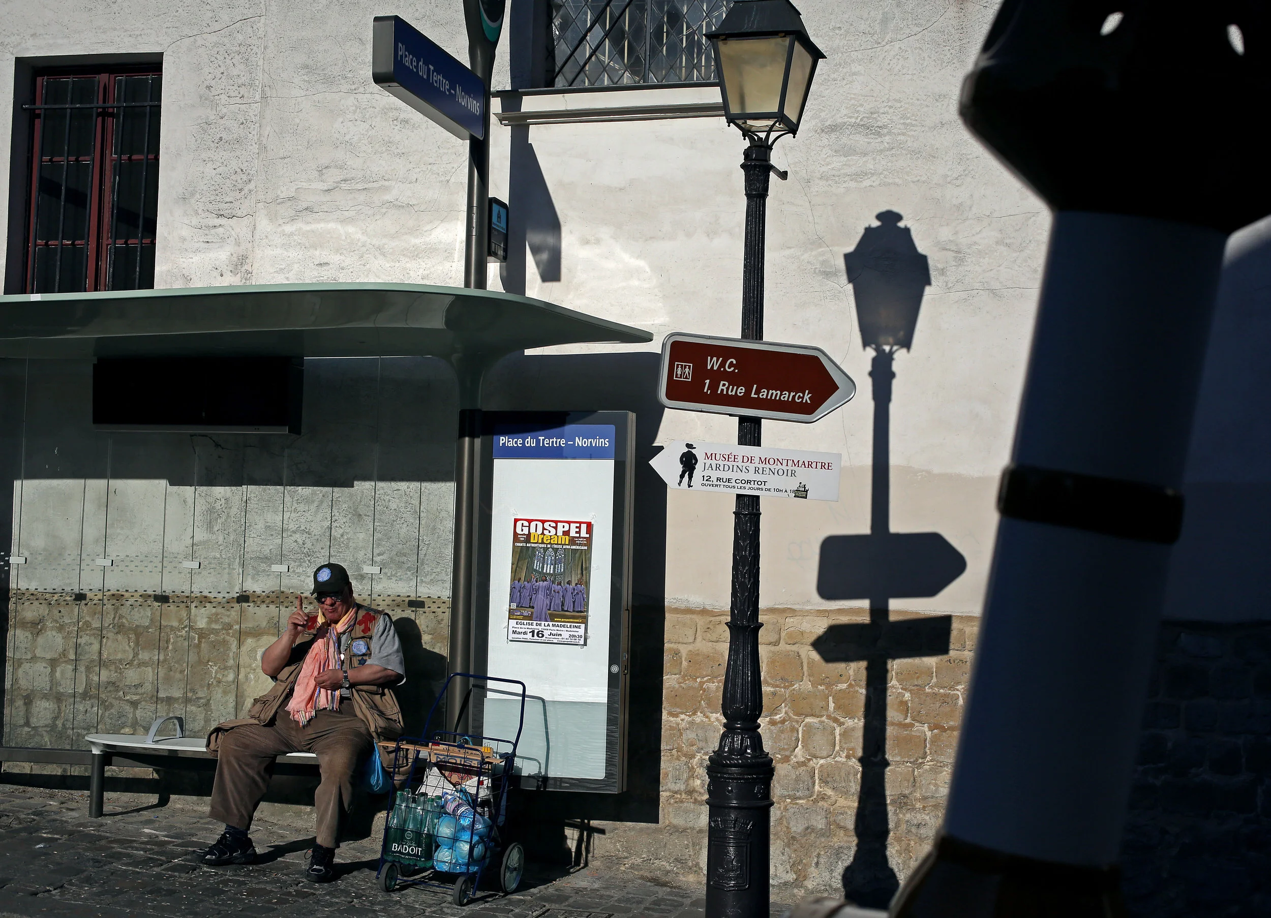 Bus stop