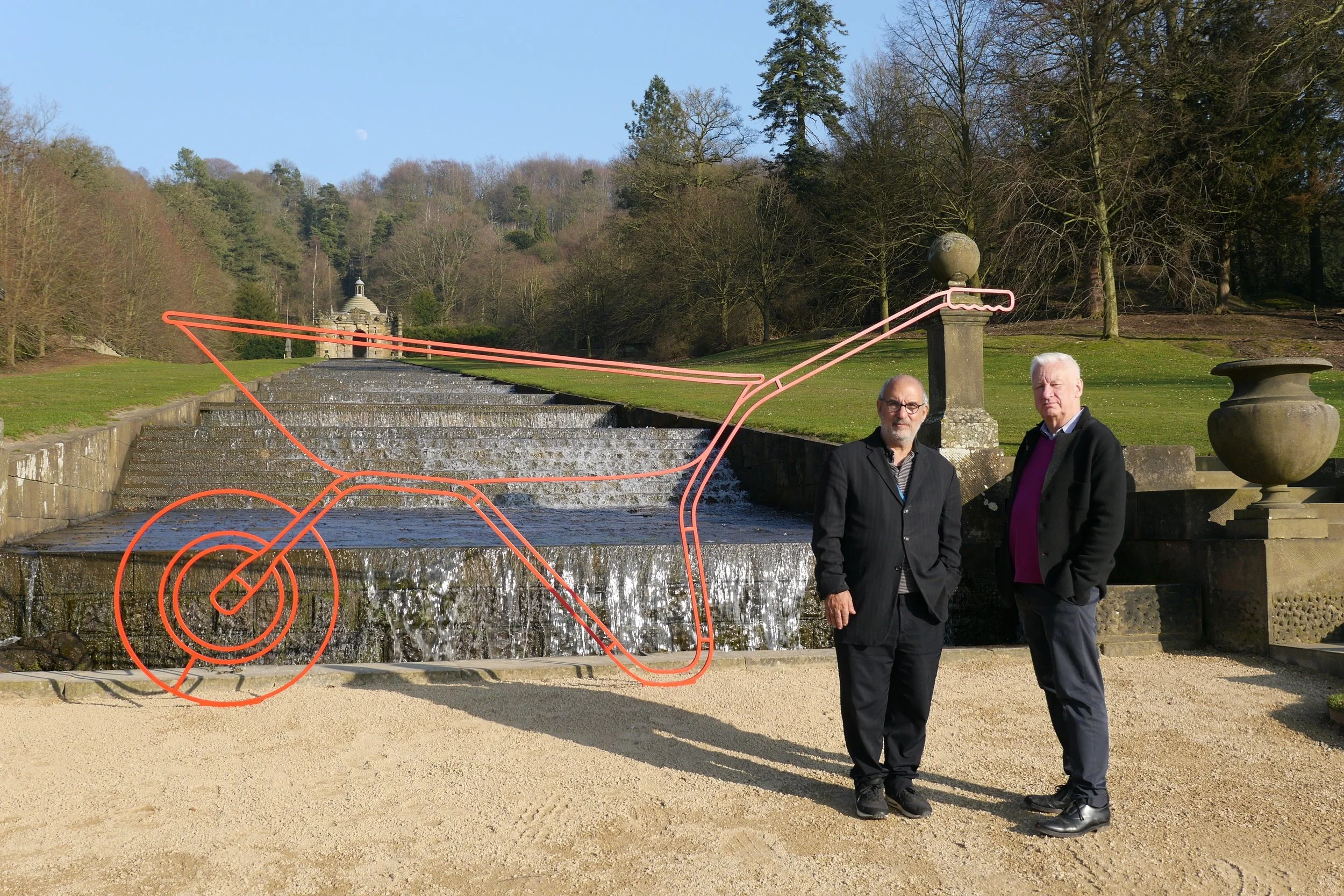 Alan Yentob and Michael Craig-Martin ~"What Do Artists Do All Day?" BBC4
