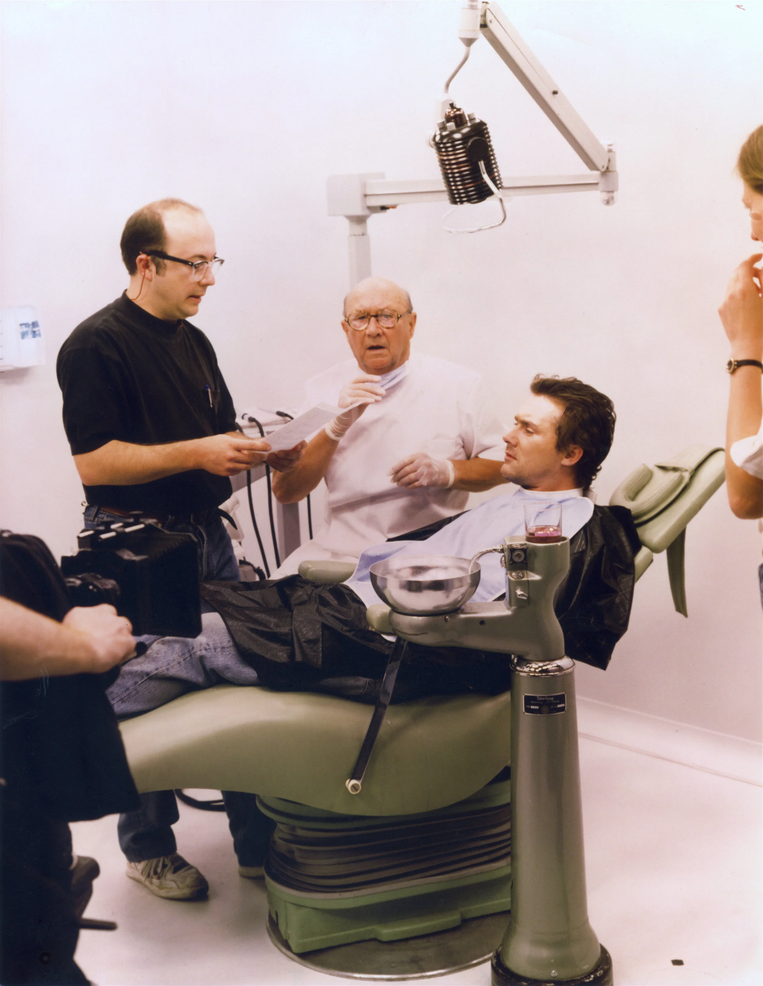 Mark James, Donald Pleasence, Damien Hirst ~ "Freeze" BBC1