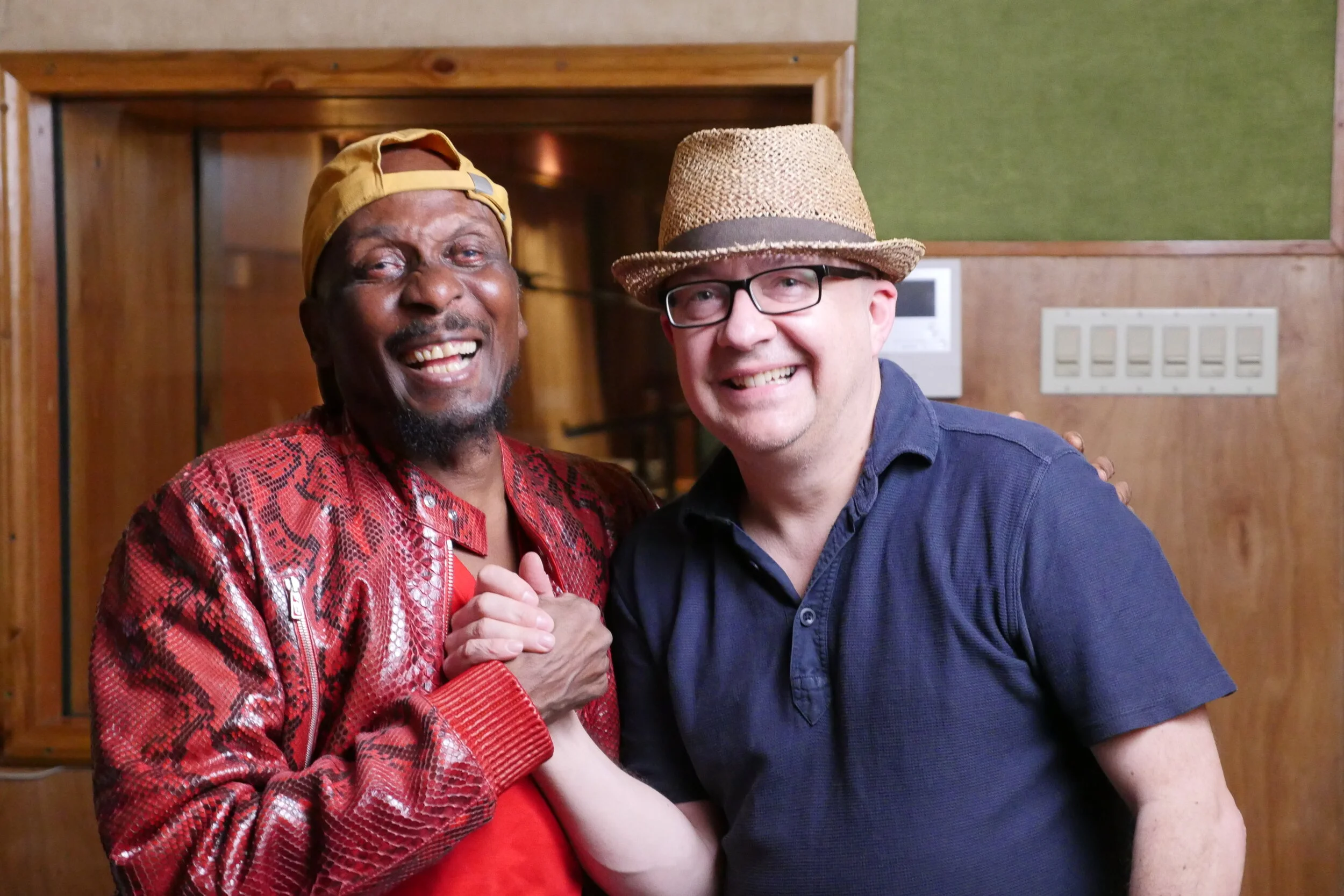 On location with Jimmy Cliff ~ "Studio 17: The Lost Reggae Tapes"