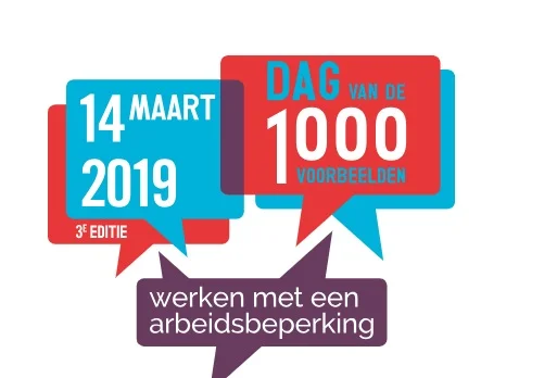 Inclusiviteit tijdens de dag van de 1000 voorbeelden