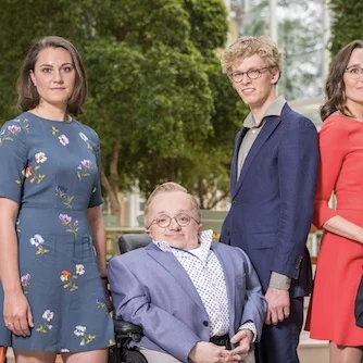 Minister van Gehandicaptenzaken!