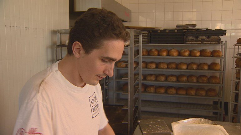 Yoran is verliefd op het bakkersvak