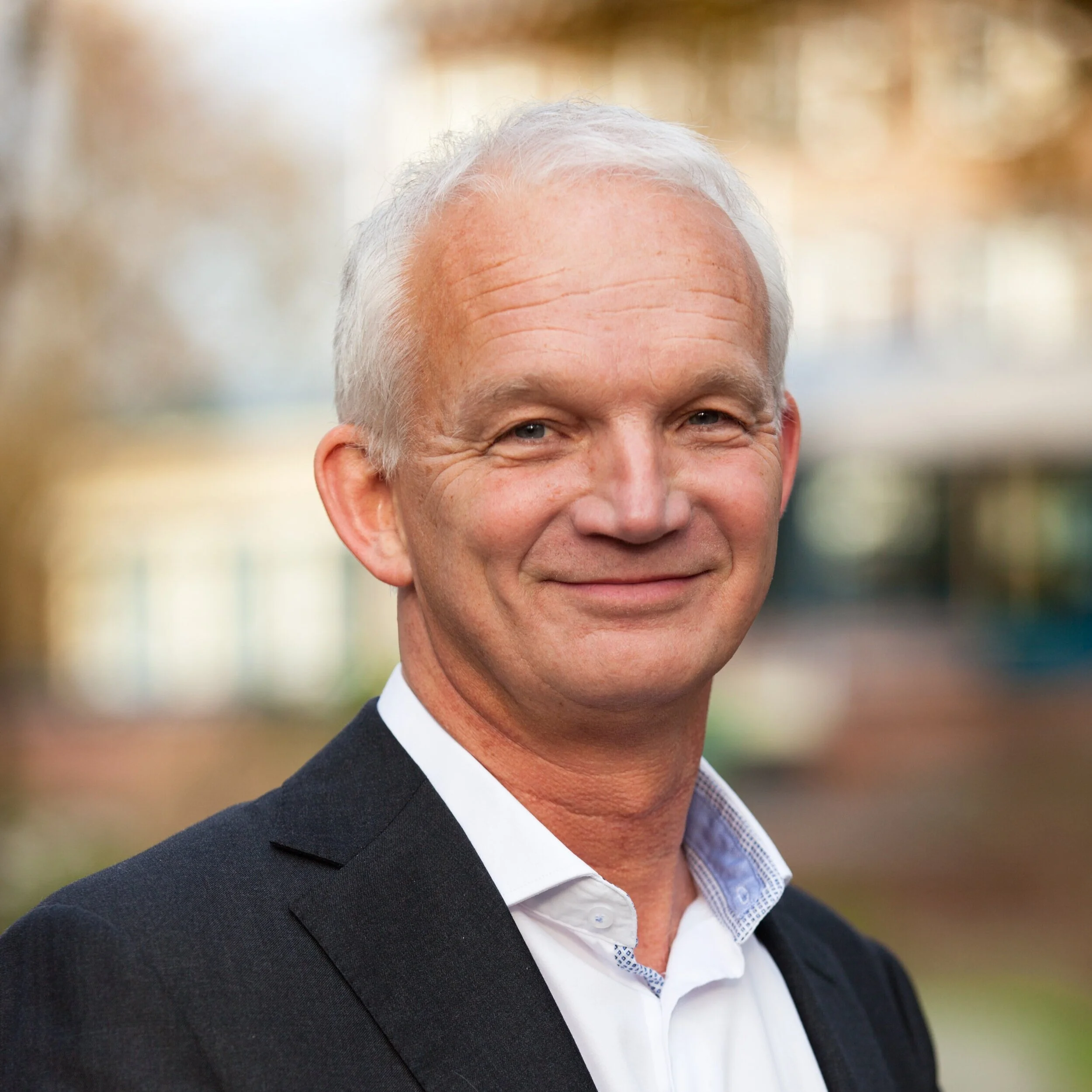 Bestuursvoorzitter Paul Willems neemt afscheid
