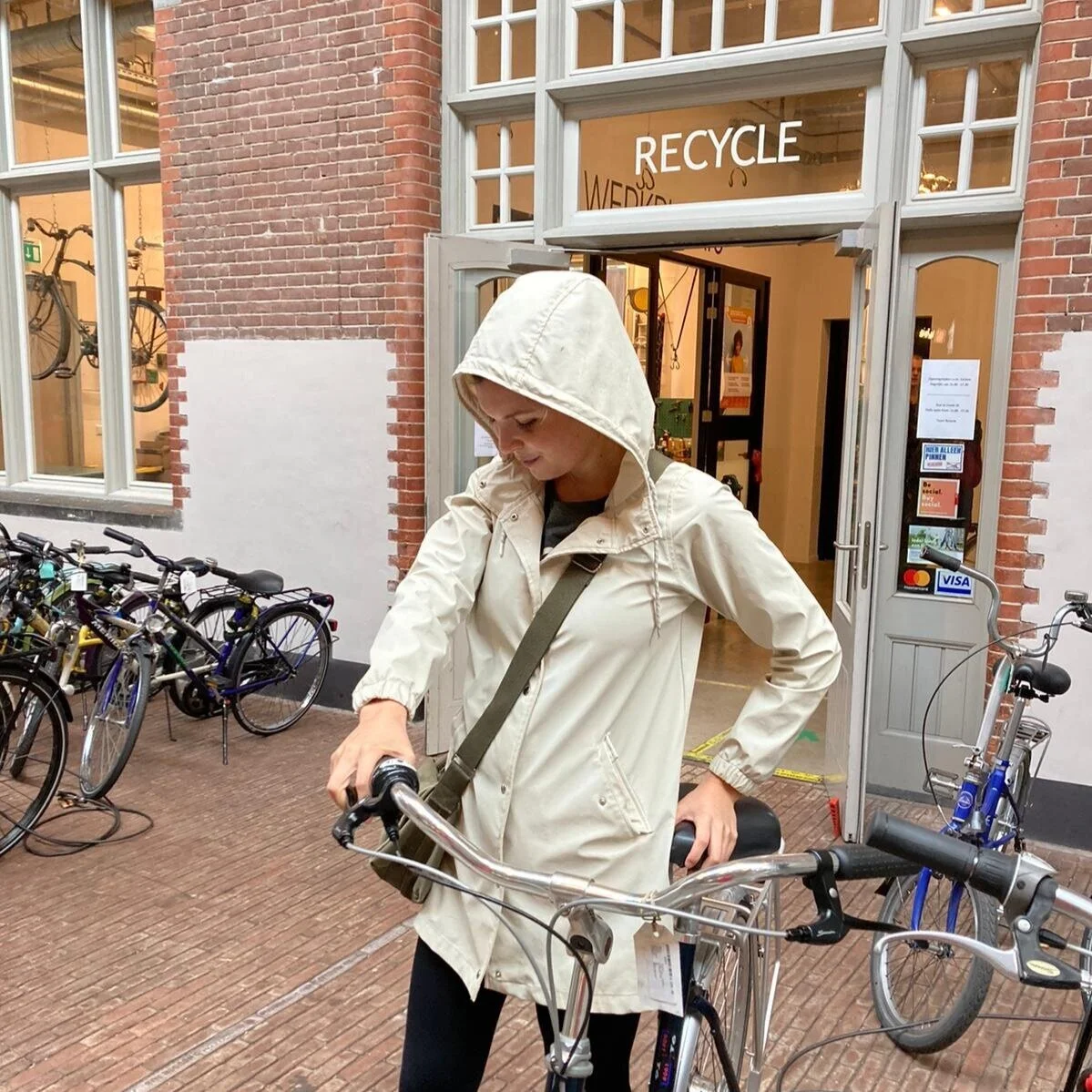 #fietskoerierheld 