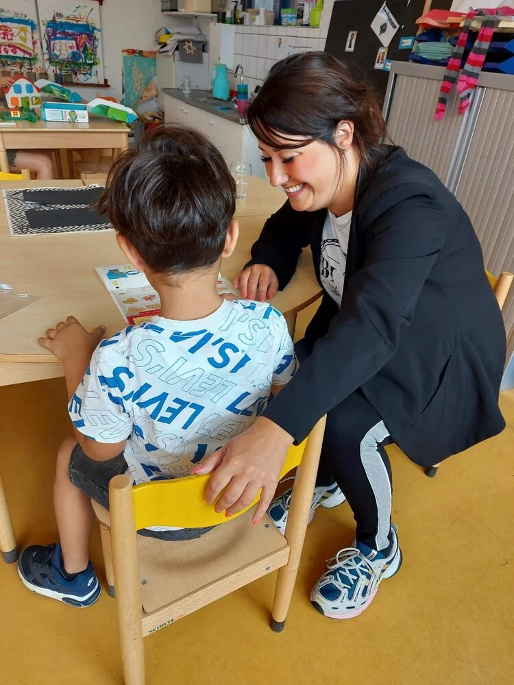 Michelle, onderwijzeres