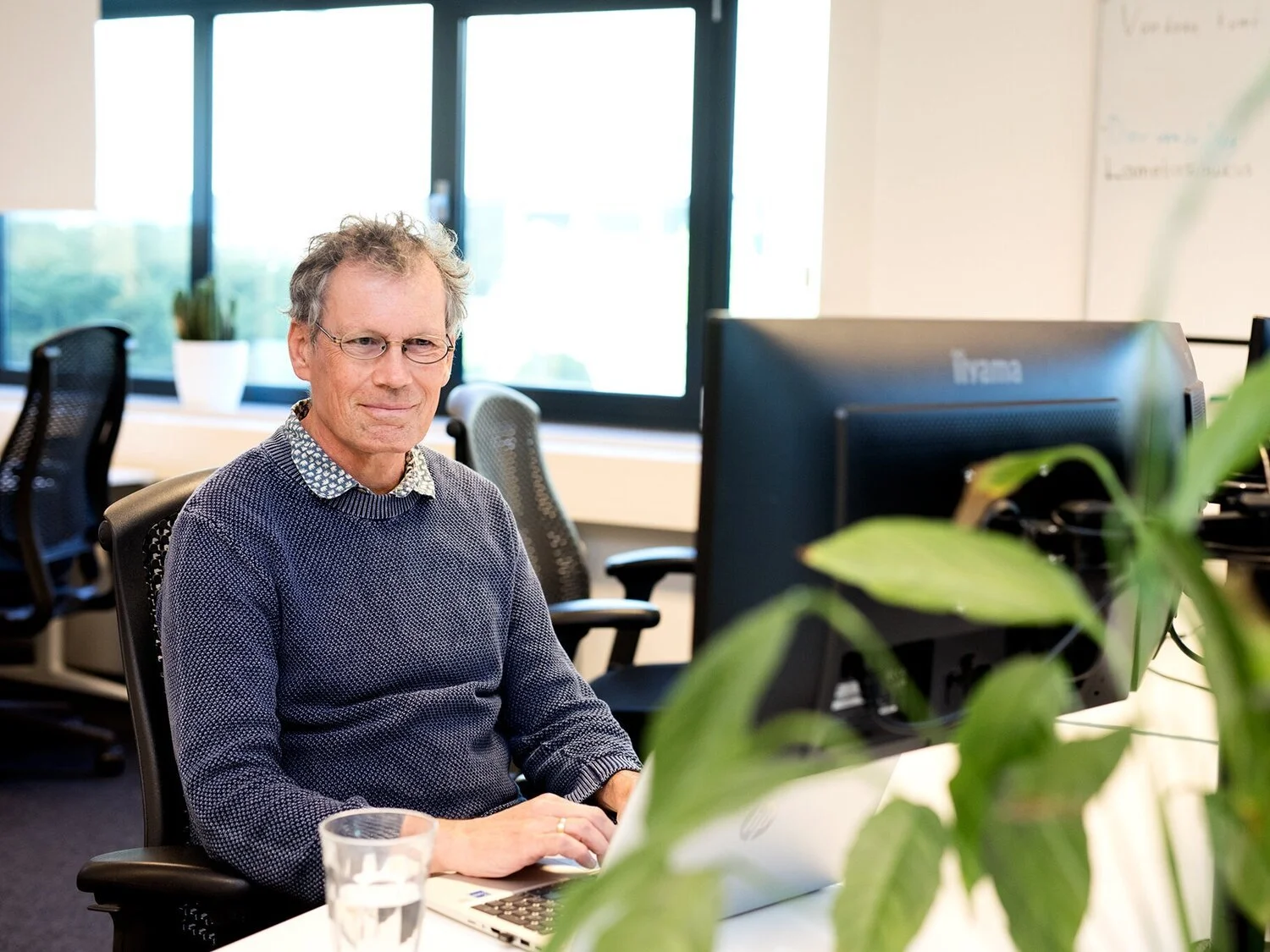 Michiel, digitale toegankelijkheidsonderzoeker