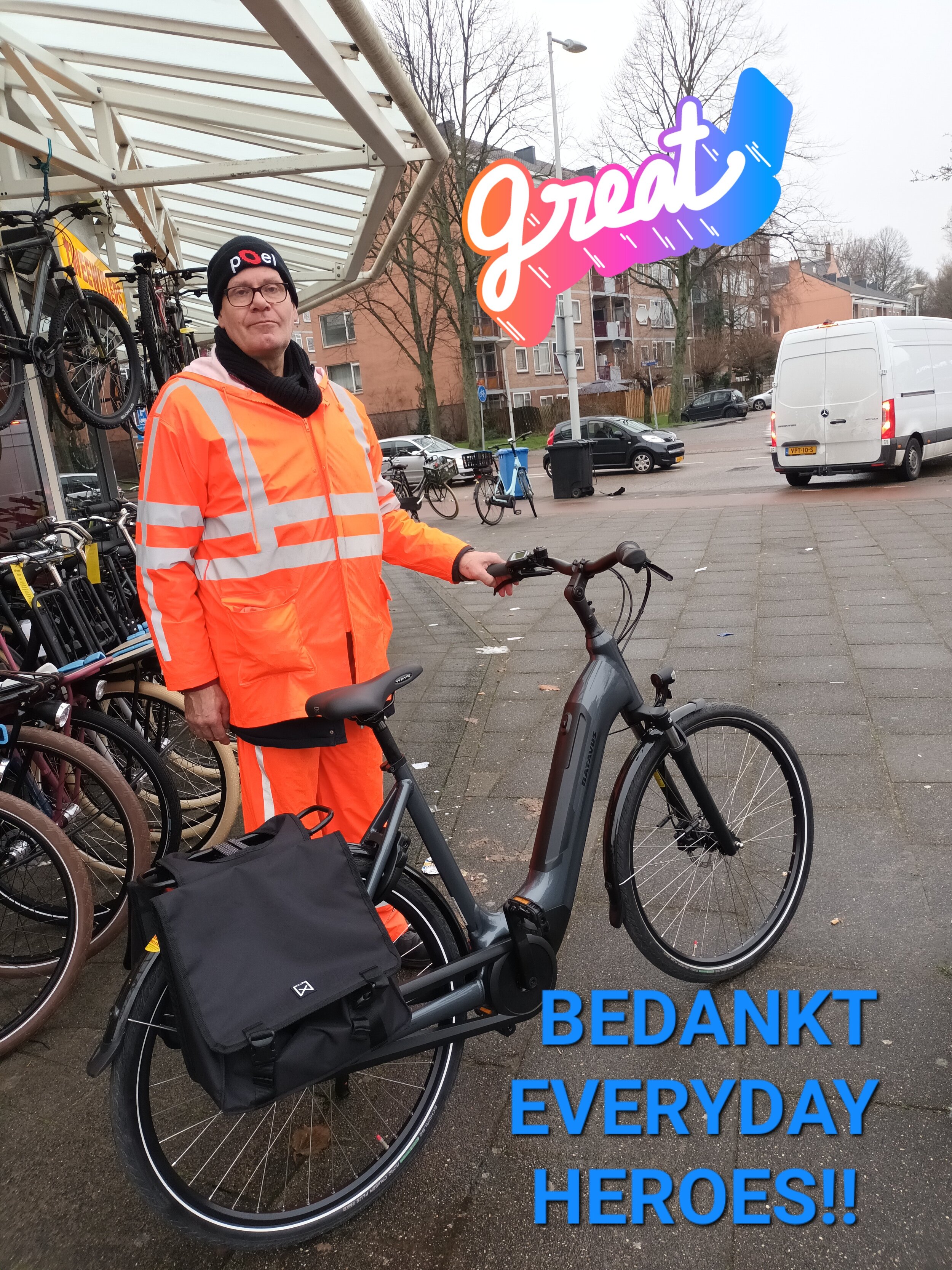 #groenefietsheld
