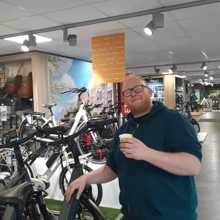 #heerservanhetfietspadheld