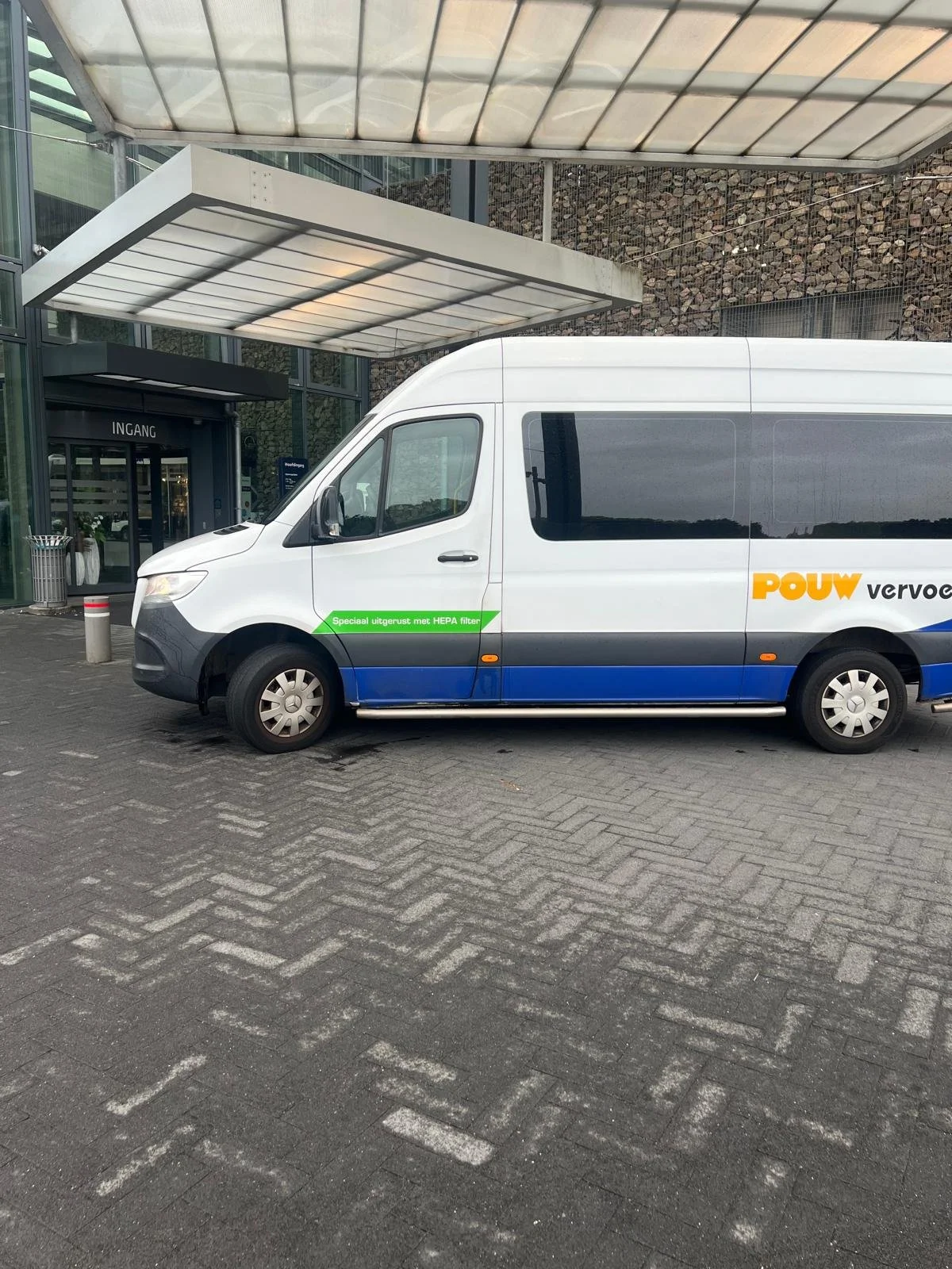 #Pouwchauffeursheld 