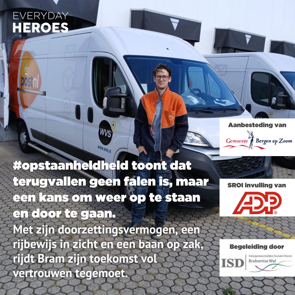 #opstaanheldheld — Everyday Heroes
