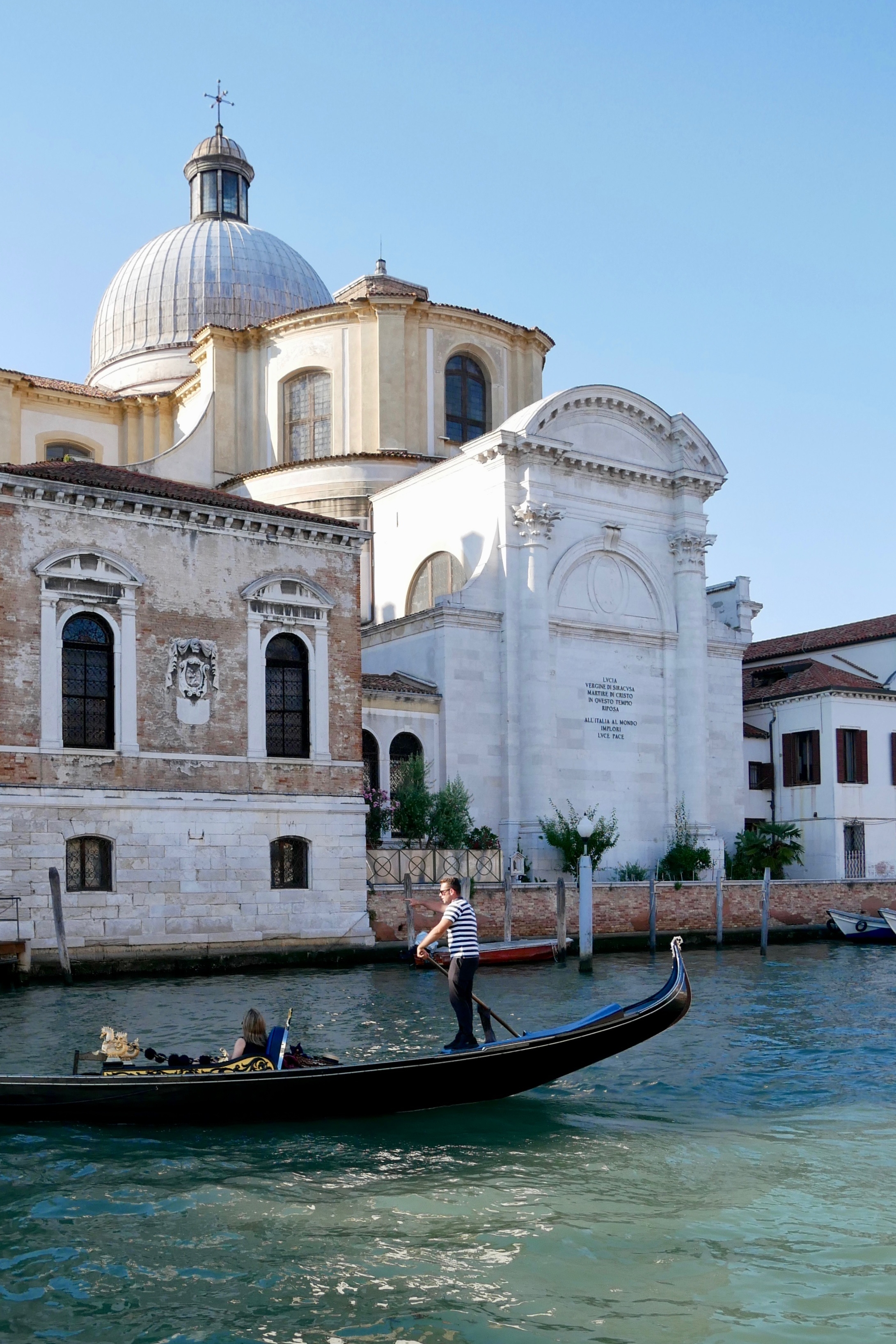 Golden Hour on the Grand Canal