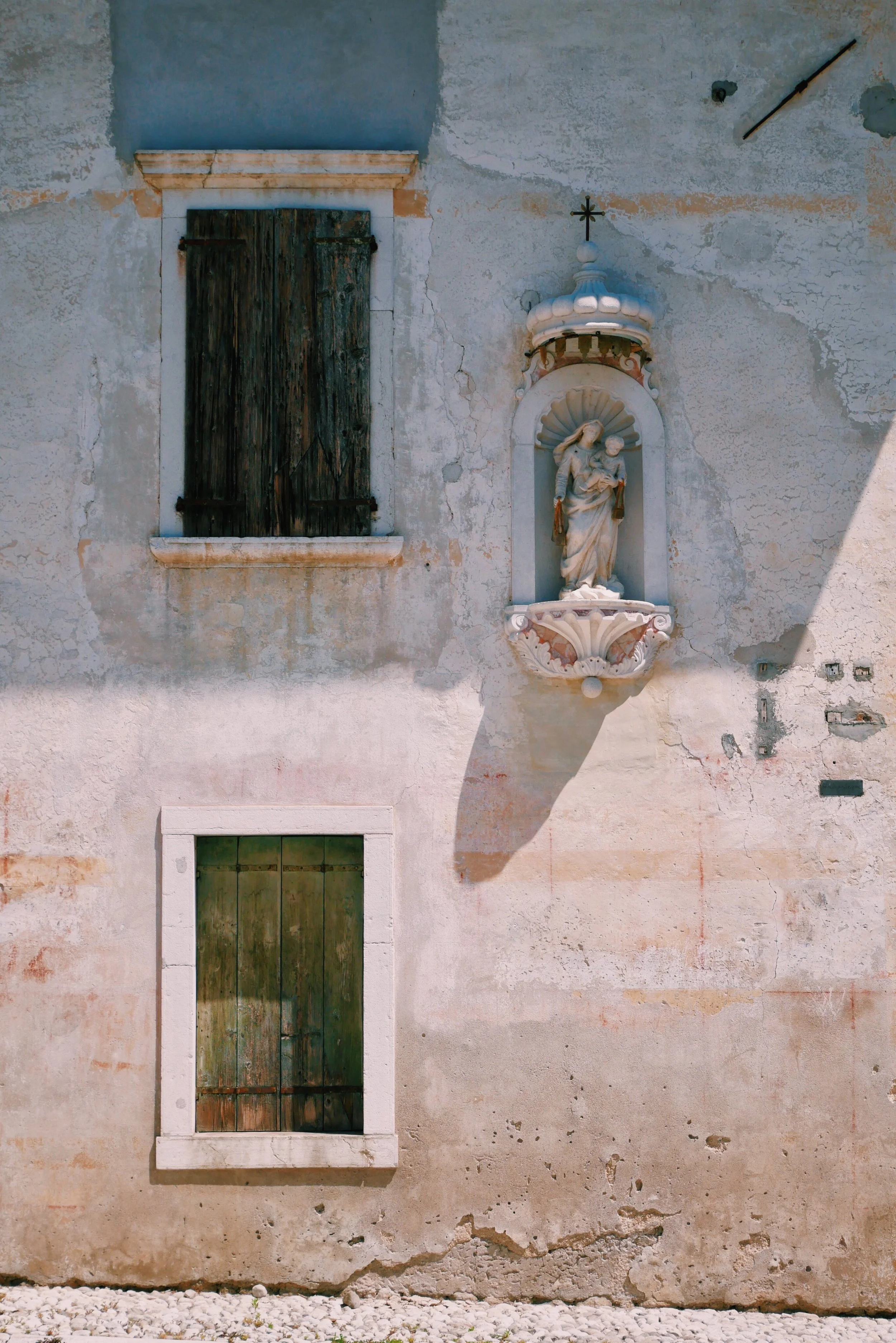 Mary on the Wall.JPG