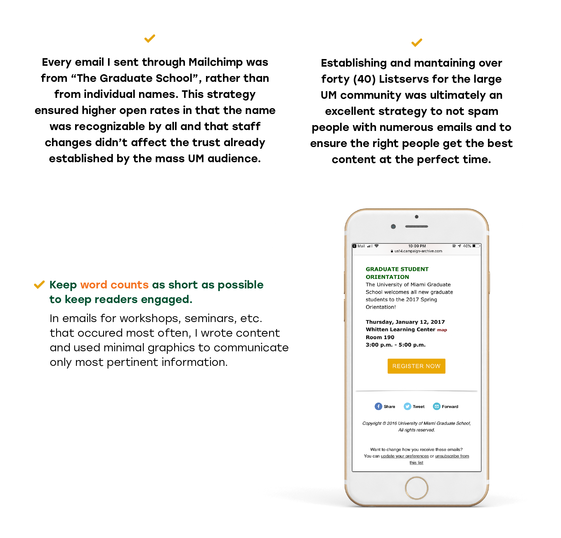 University of Miami Mailchimp Email Campaigns.jpg