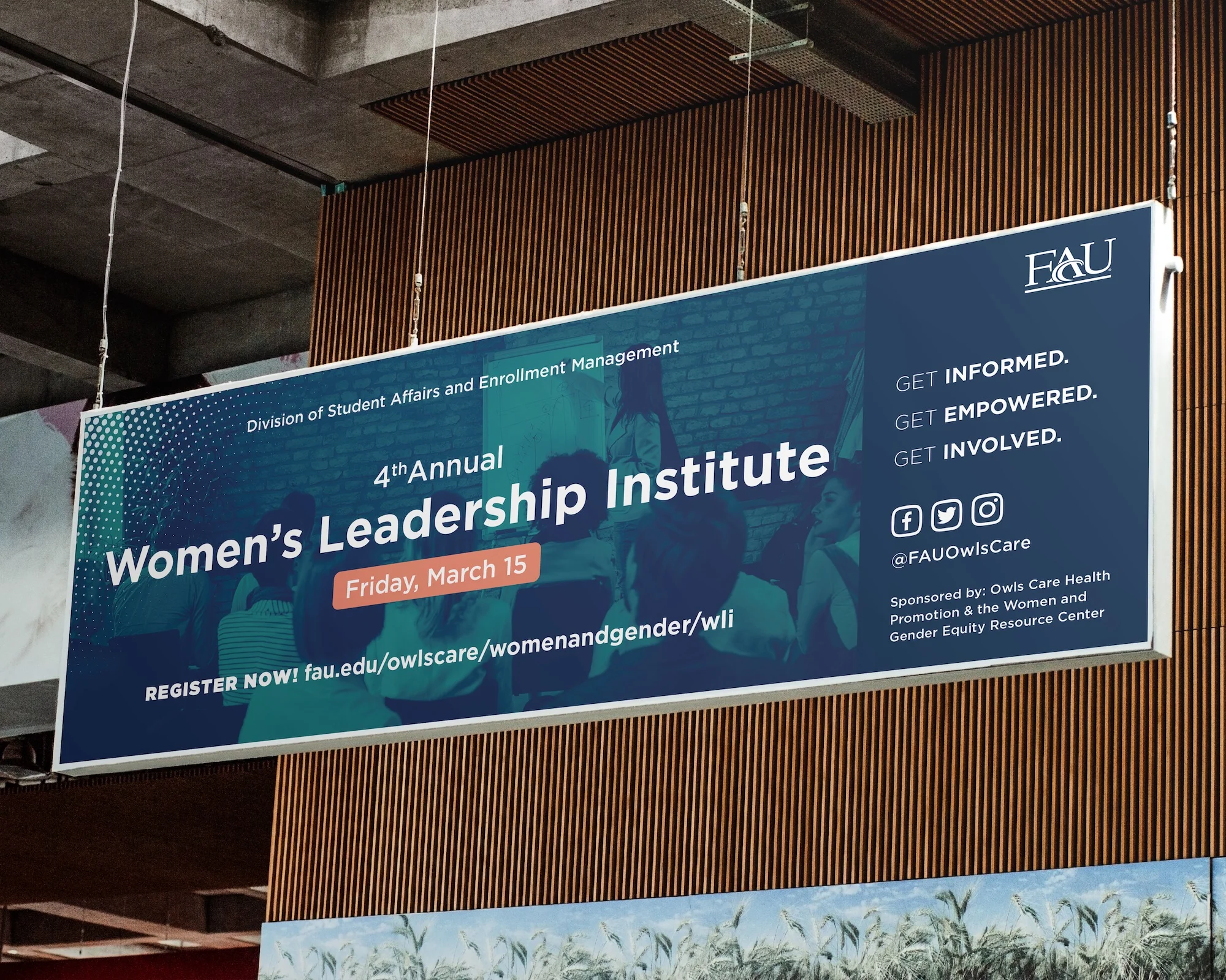 FAU Leadership Institute Vinyl Hanging Banner.png