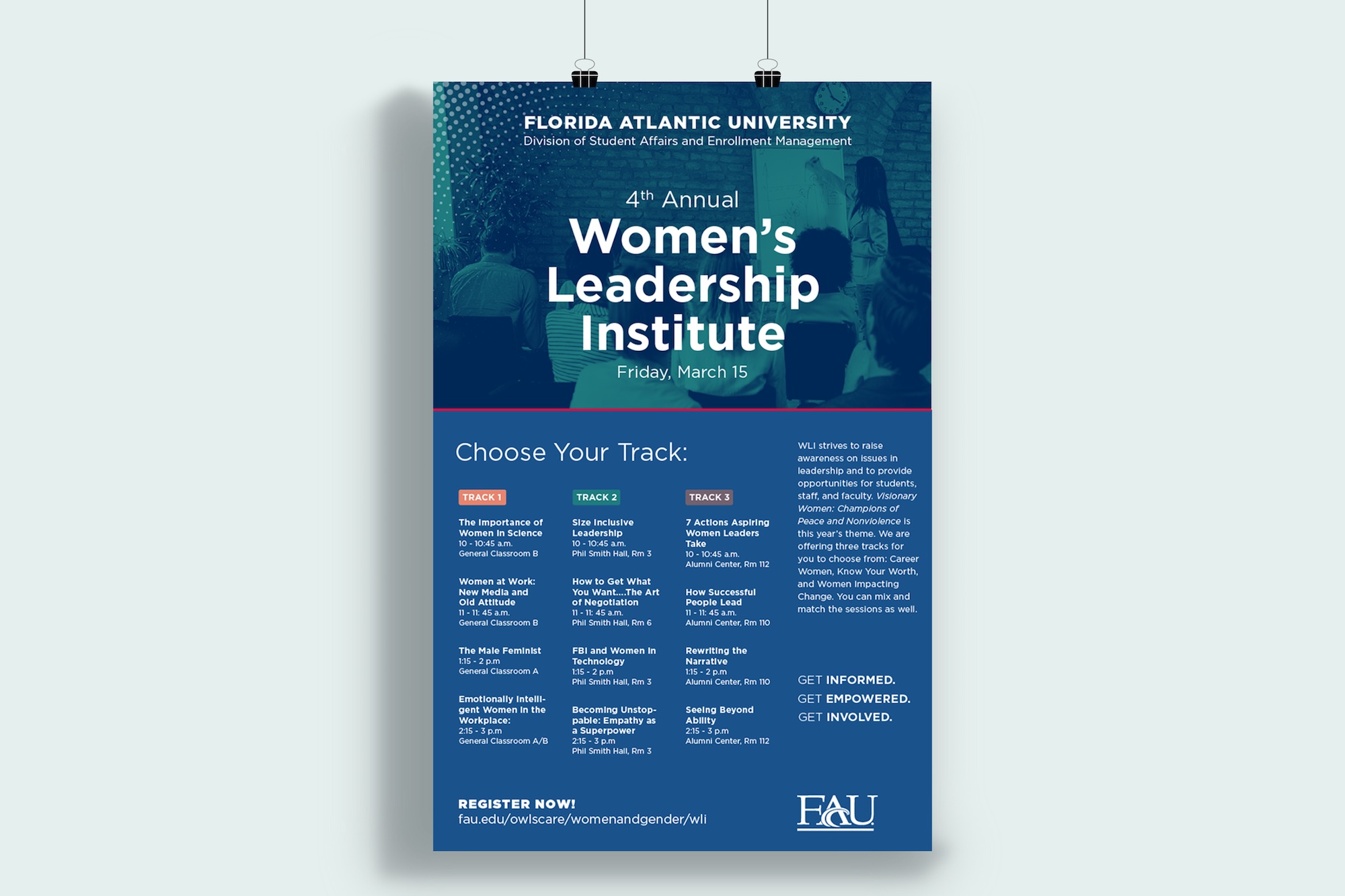 Print Graphic Design_FAU Leadership Institute Poster.jpg