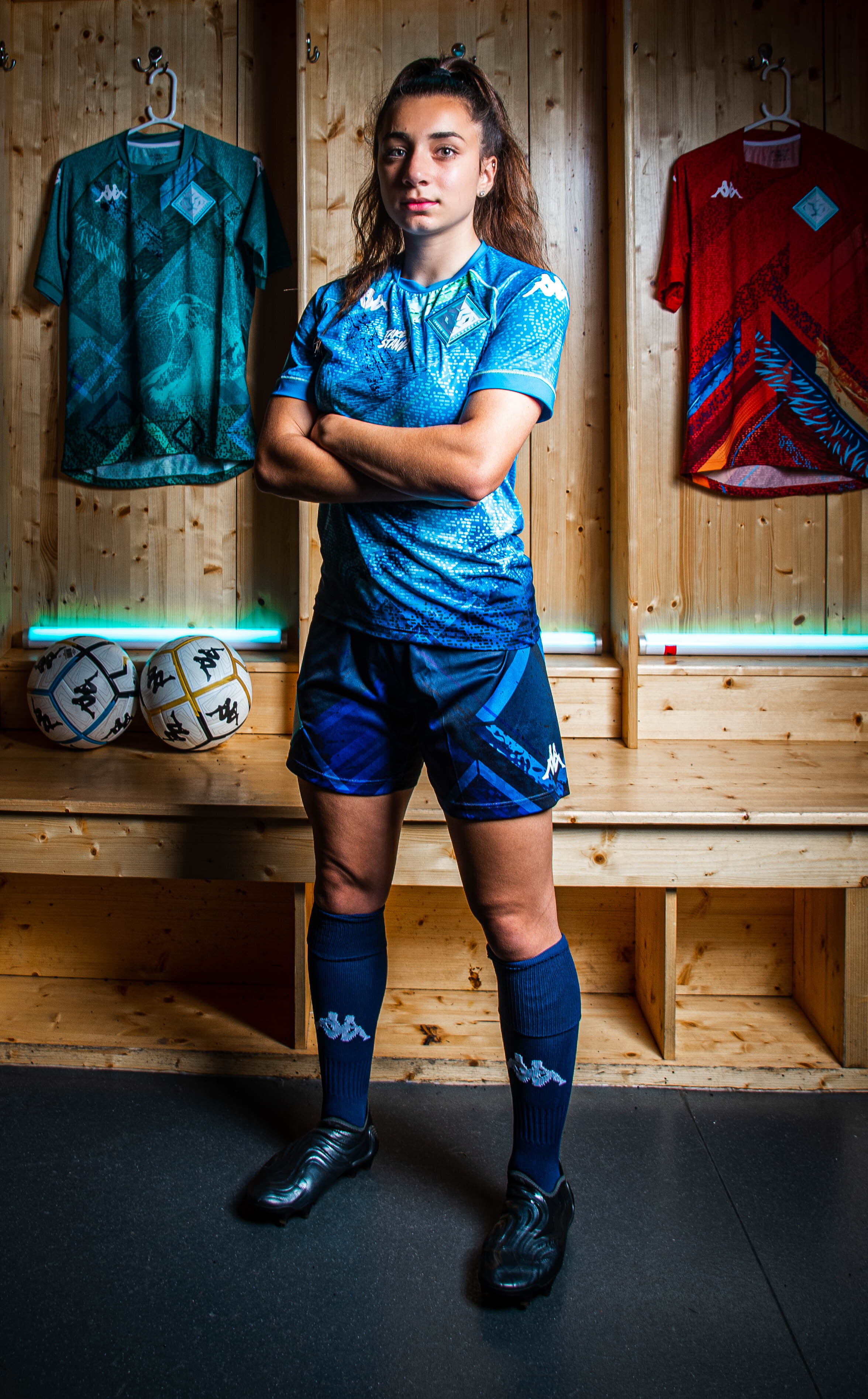 London City Lionesses Kappa Kit Launch 