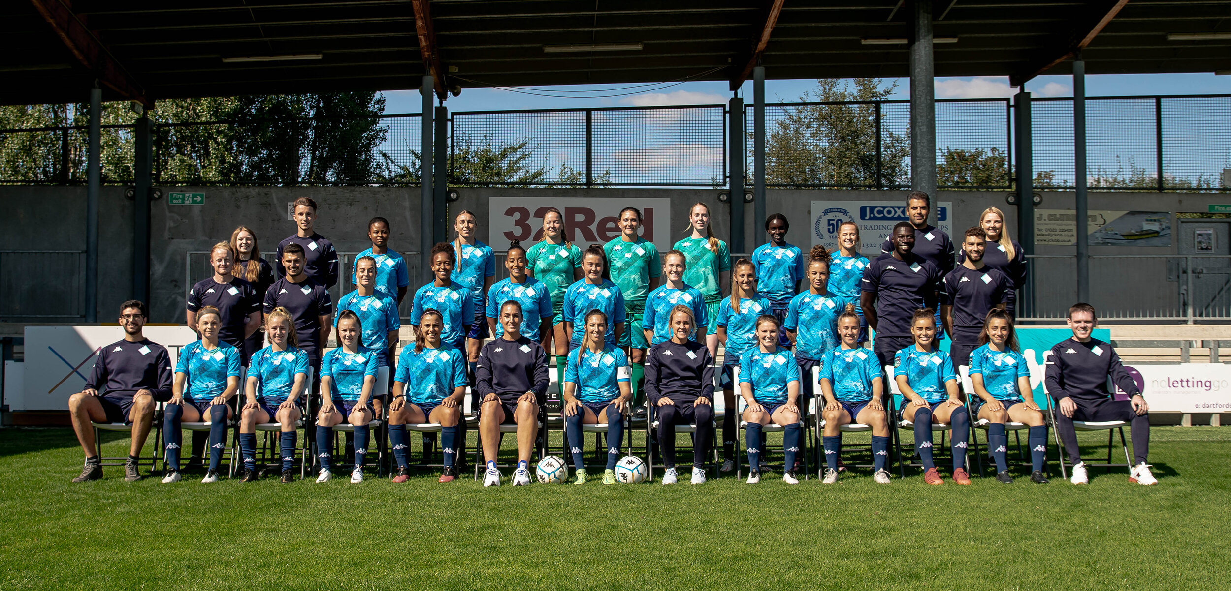 London City Lionesses Kappa Kit Launch 