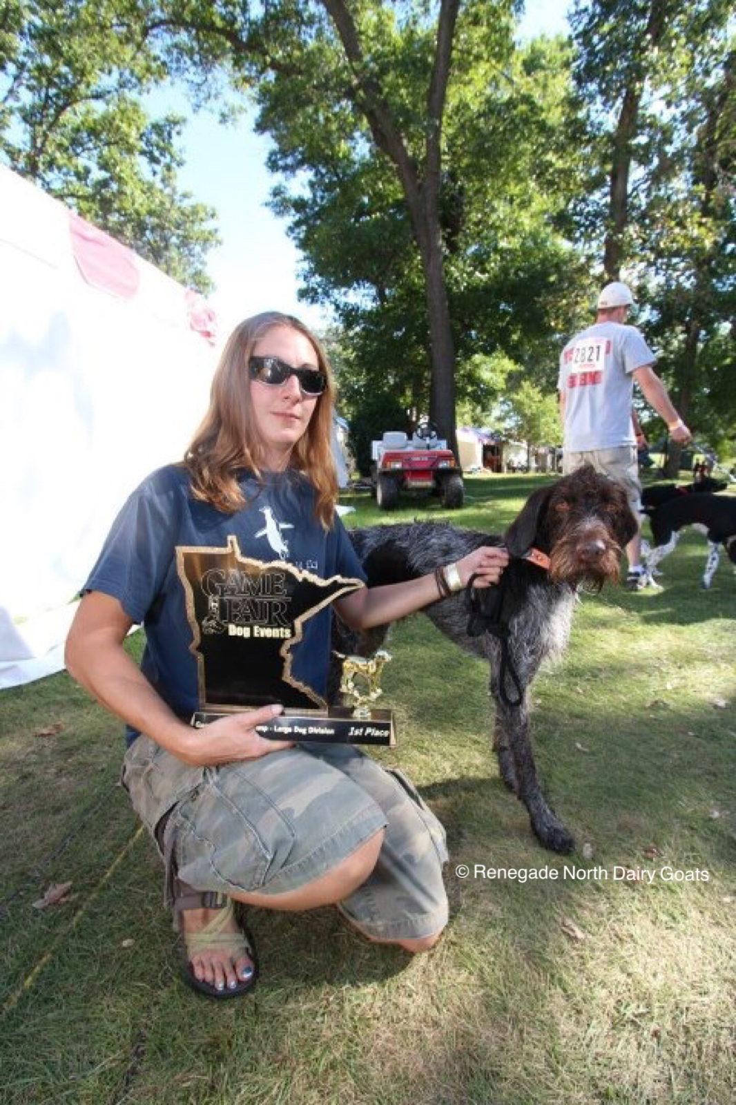 Game Fair 9/3/12 Long Jump 1st Place