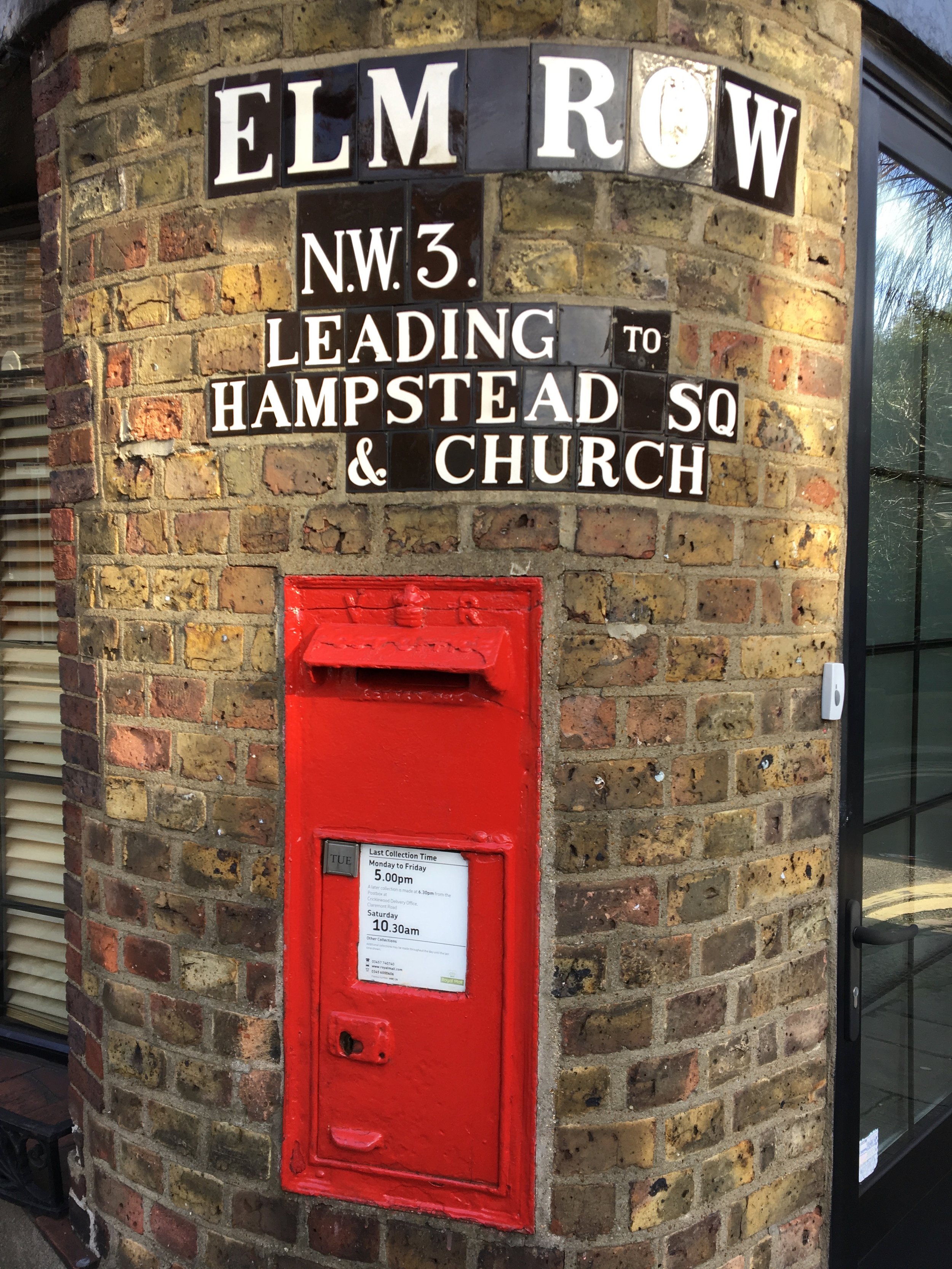 London Post Box