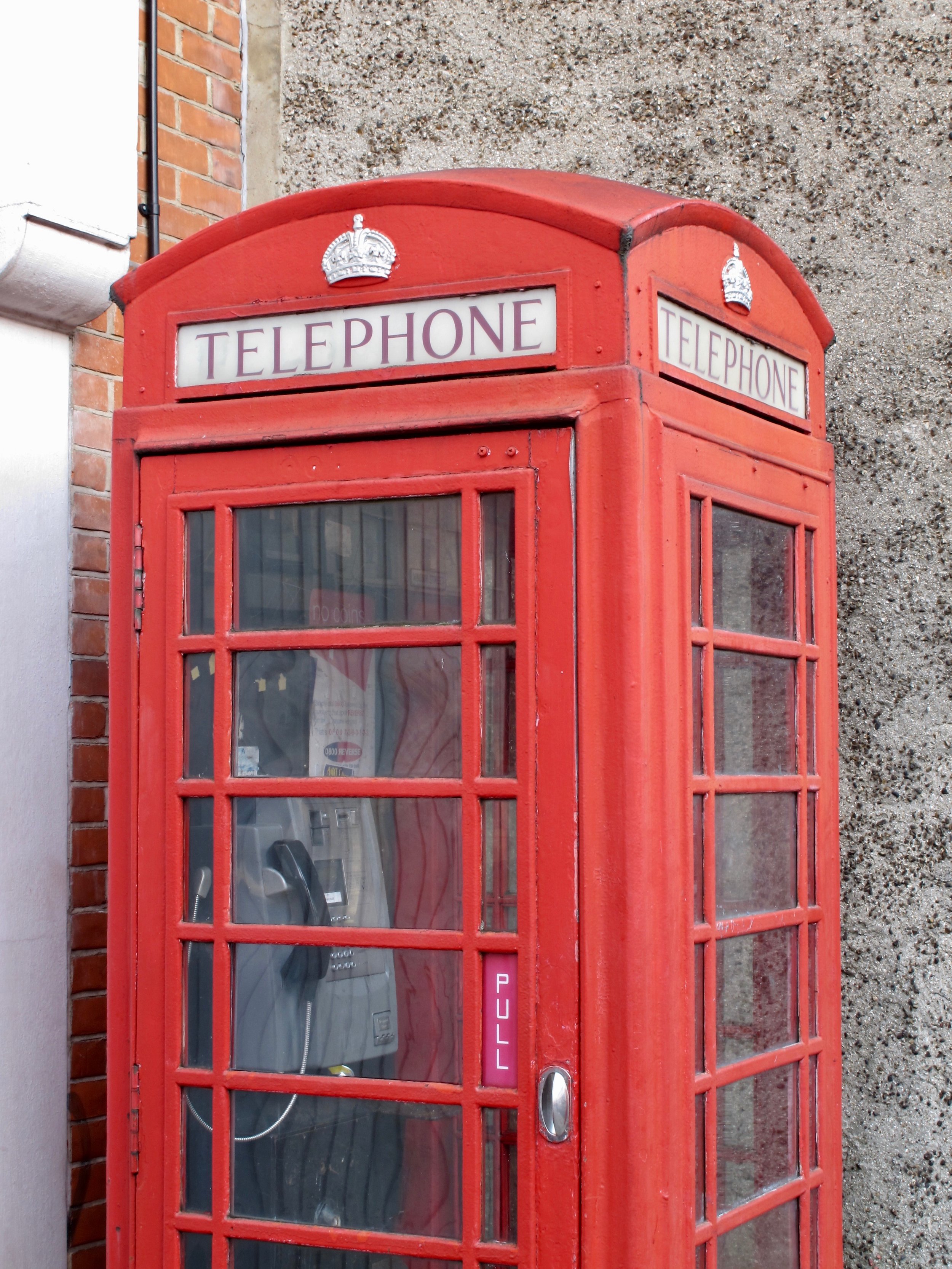 K6 Red Telephone Box