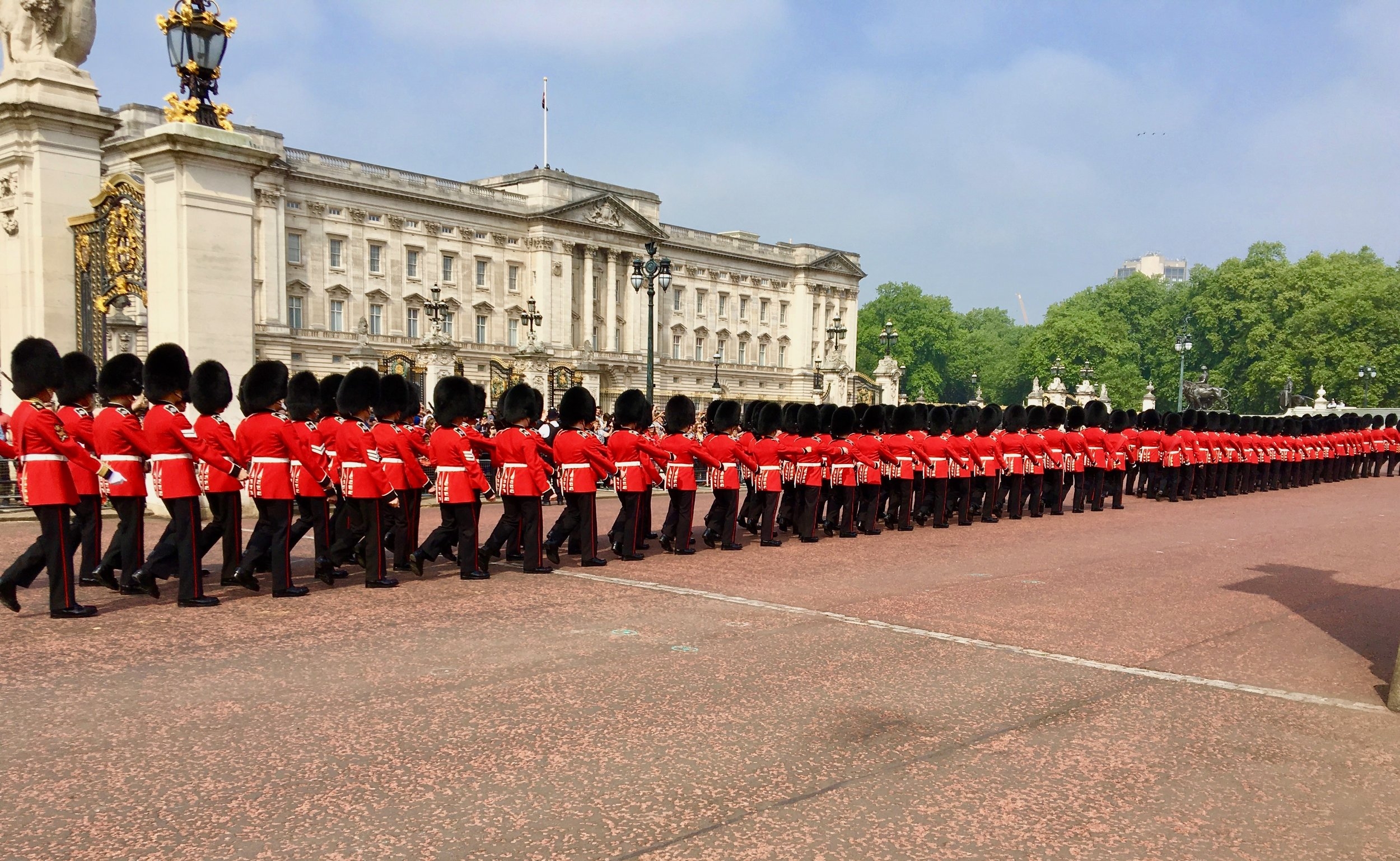 Buckingham Palace - Changing of the Guard