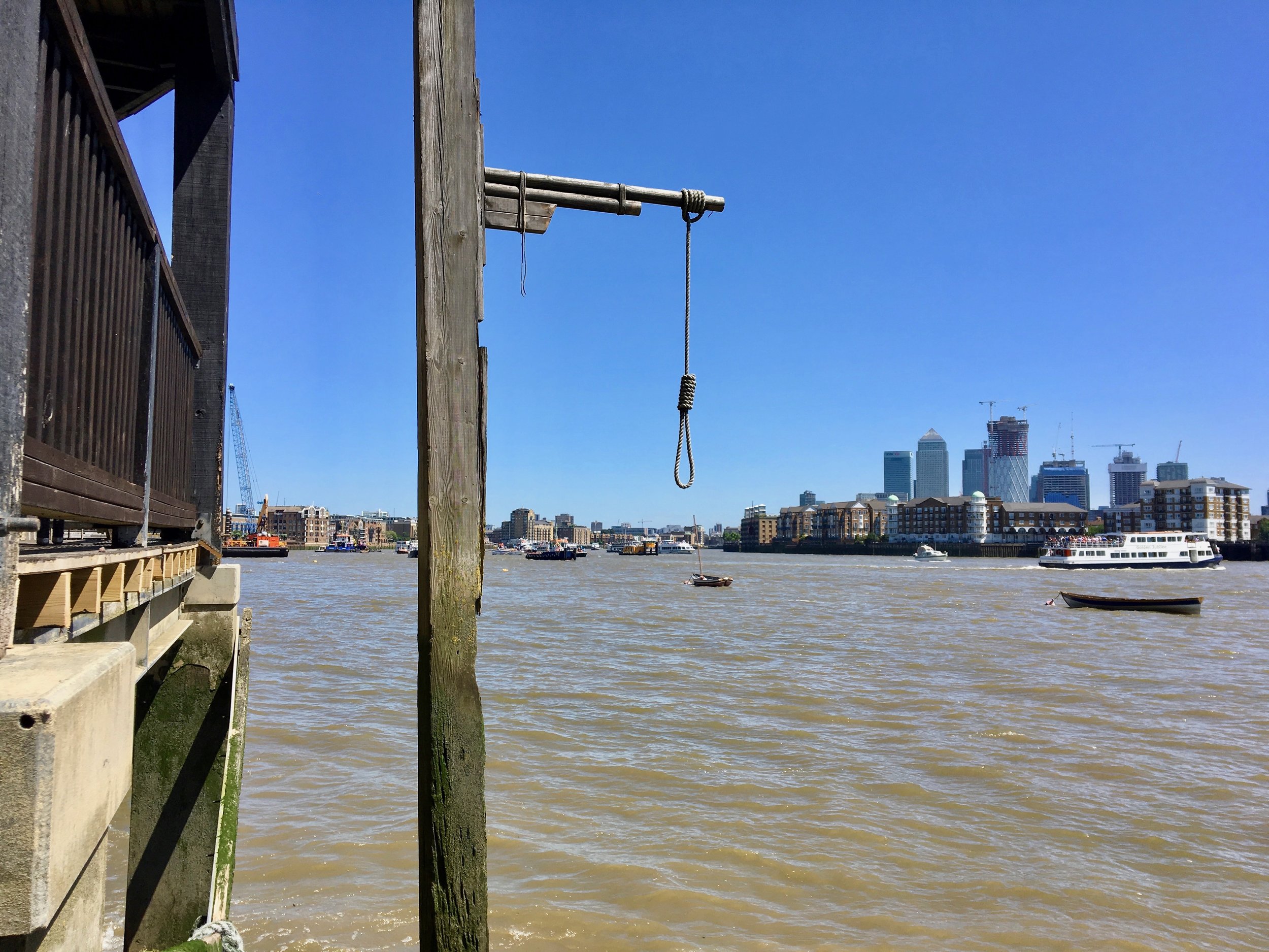 Execution Dock Wapping