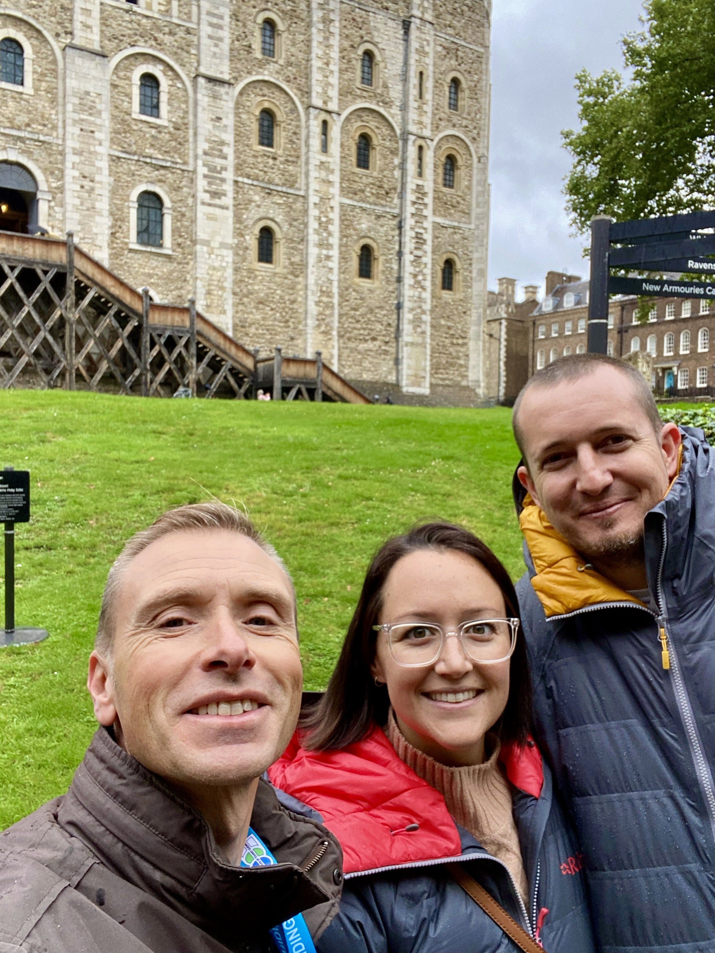 private driver guide and walking tours of London with Paul Murphy