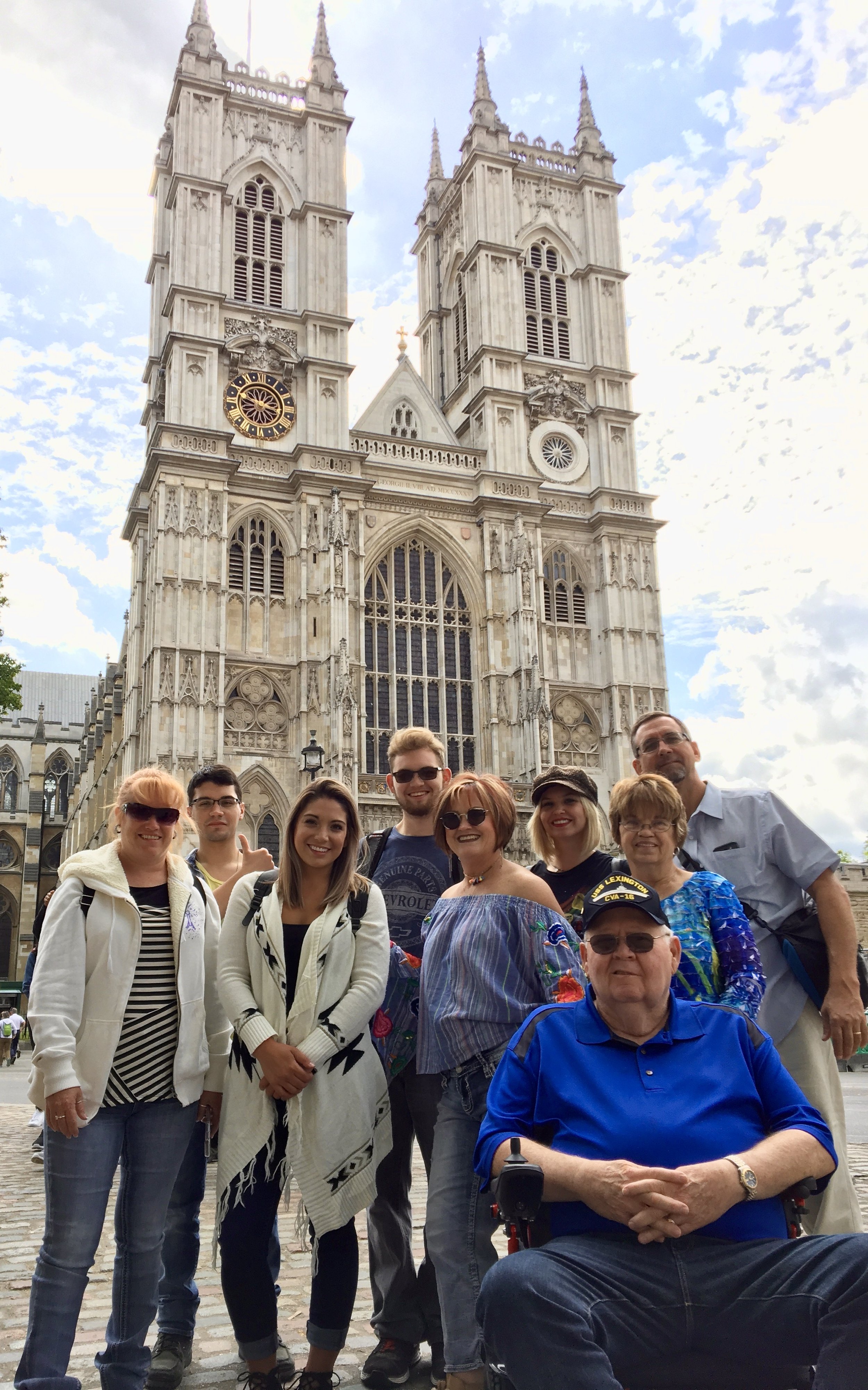 private driver guide and walking tours of London with Paul Murphy