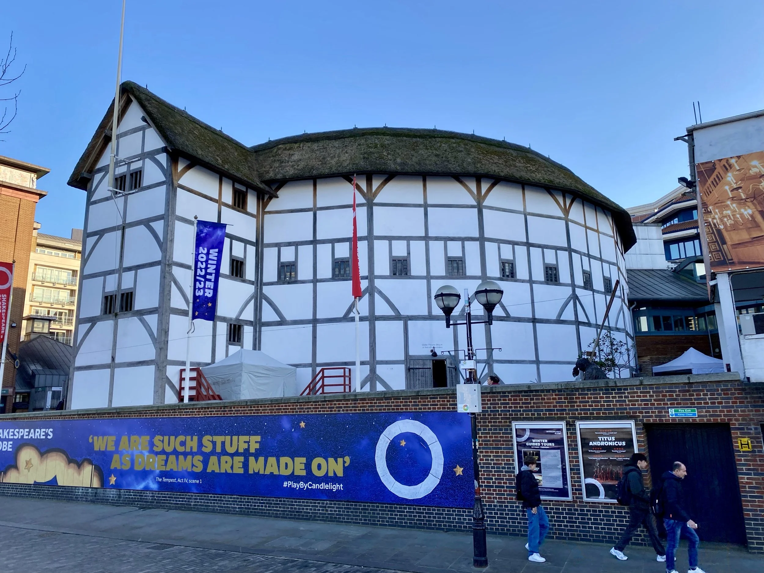 London's Globe Theatre