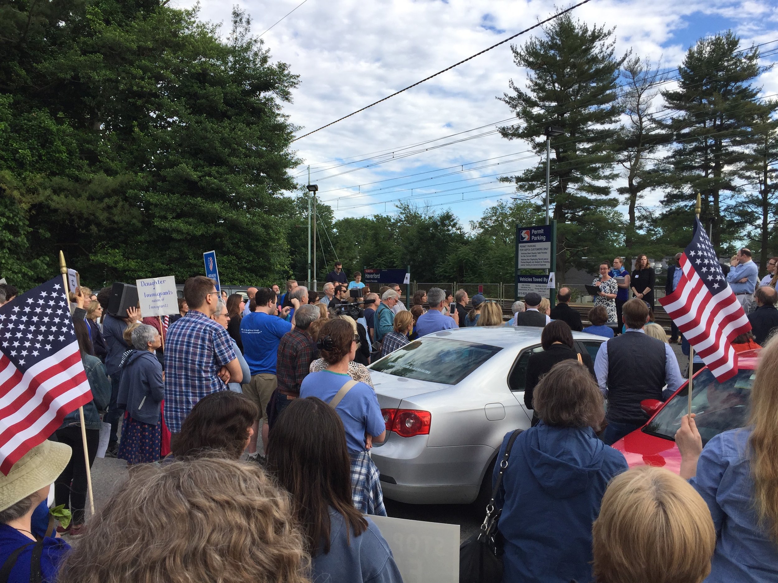  H-CAN organized the vigil to unite  Lillie and Jonatan &nbsp;on June 8, 2017 