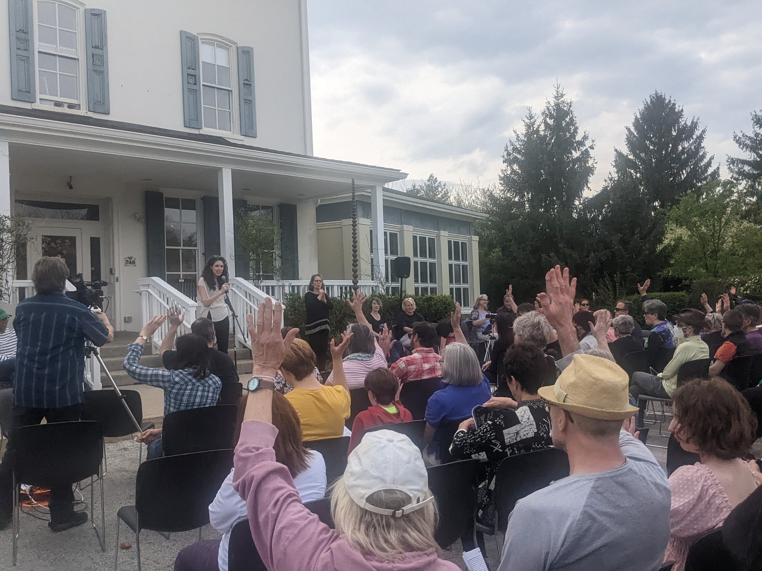  Live H-CAN Story Share Event on May 1, 2022. A collaboration by H-CAN’s Arts Advocacy and Disability &amp; Accessibility action groups, this project was developed to help strengthen the H-CAN community by offering space for members and friends to sh