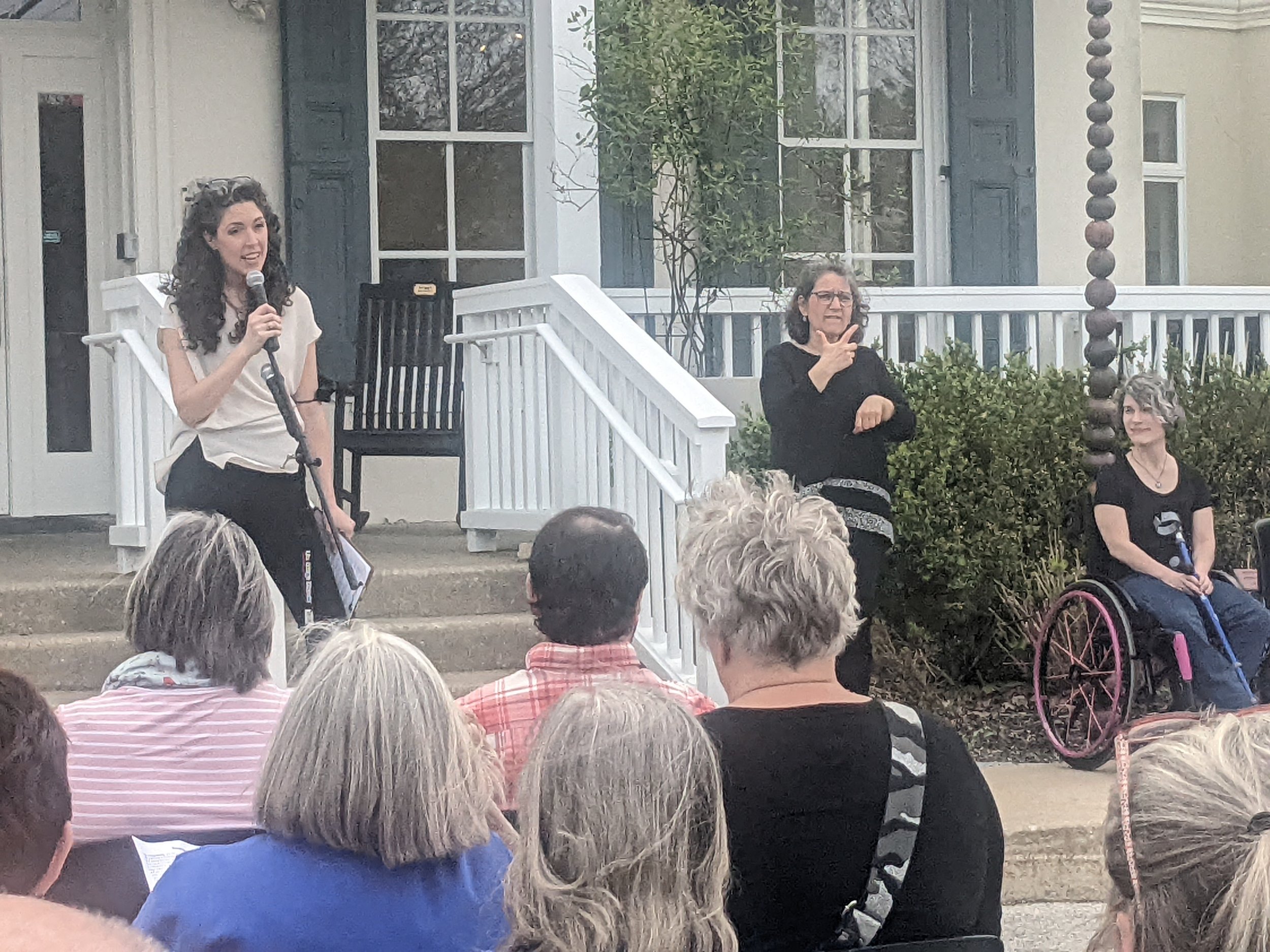  Live H-CAN Story Share Event on May 1, 2022. A collaboration by H-CAN’s Arts Advocacy and Disability &amp; Accessibility action groups, this project was developed to help strengthen the H-CAN community by offering space for members and friends to sh