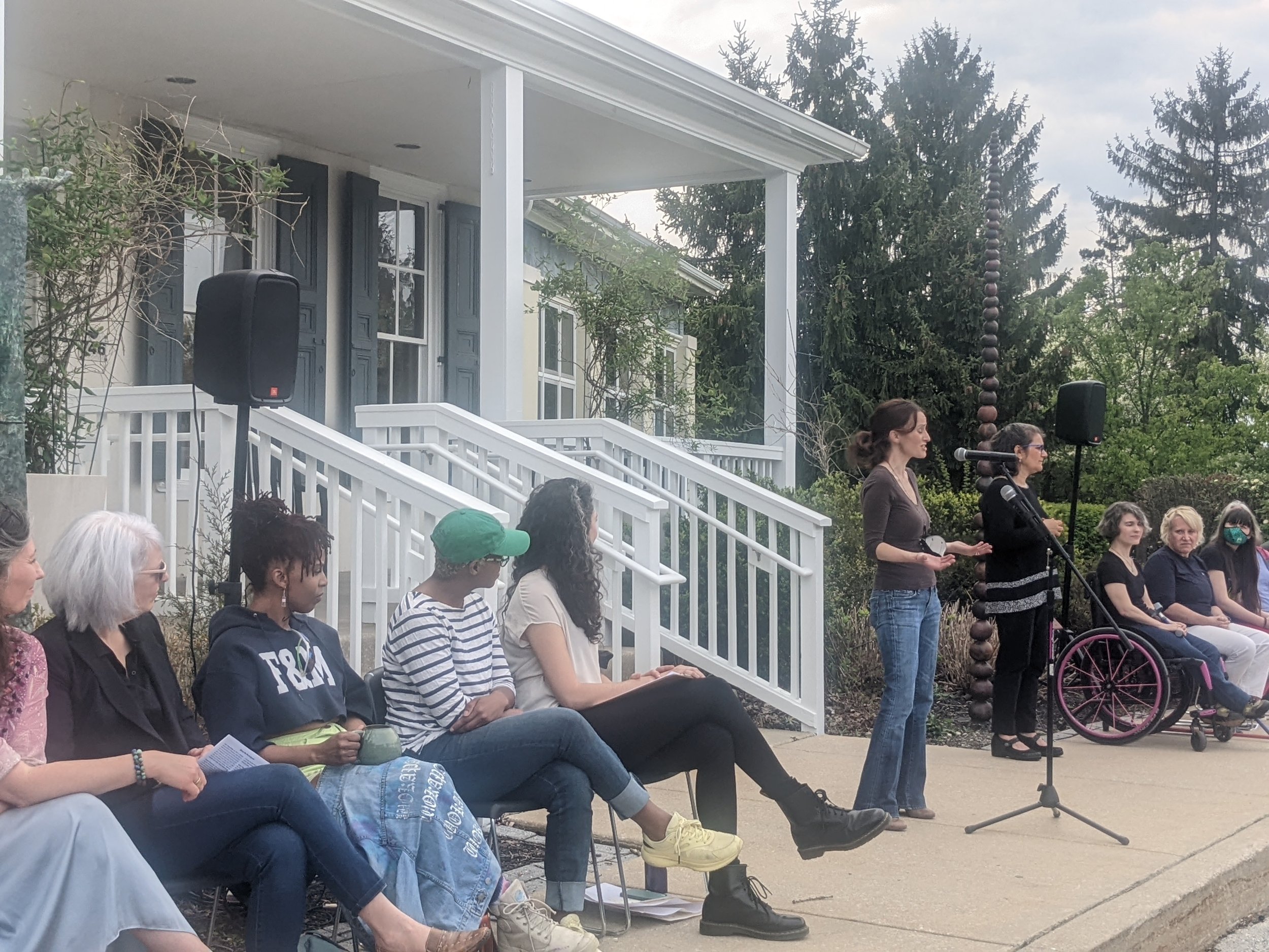 Live H-CAN Story Share Event on May 1, 2022. A collaboration by H-CAN’s Arts Advocacy and Disability &amp; Accessibility action groups, this project was developed to help strengthen the H-CAN community by offering space for members and friends to sh