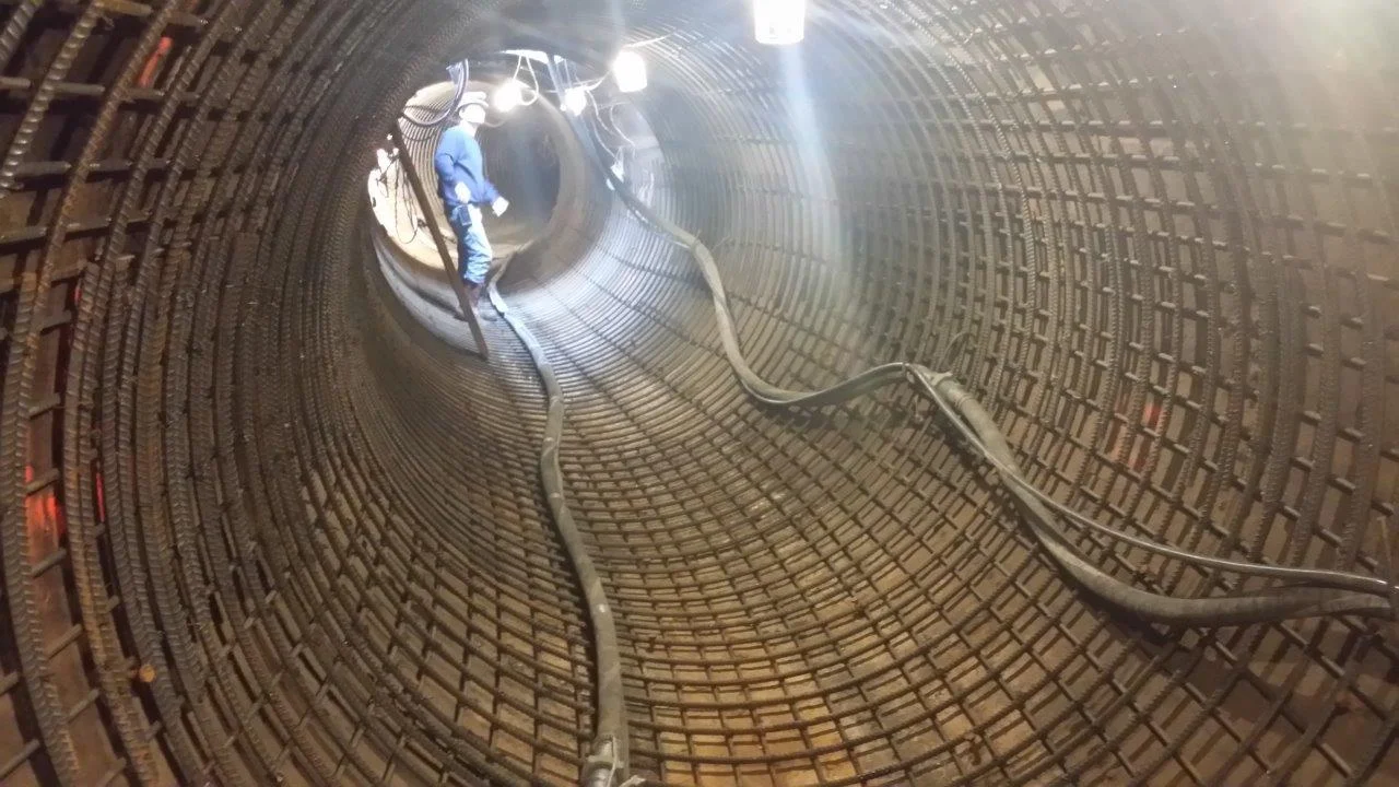 Shotcrete / Gunite — Knowles Industrial