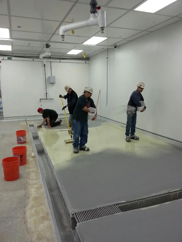 Resinous Flooring — Knowles Industrial