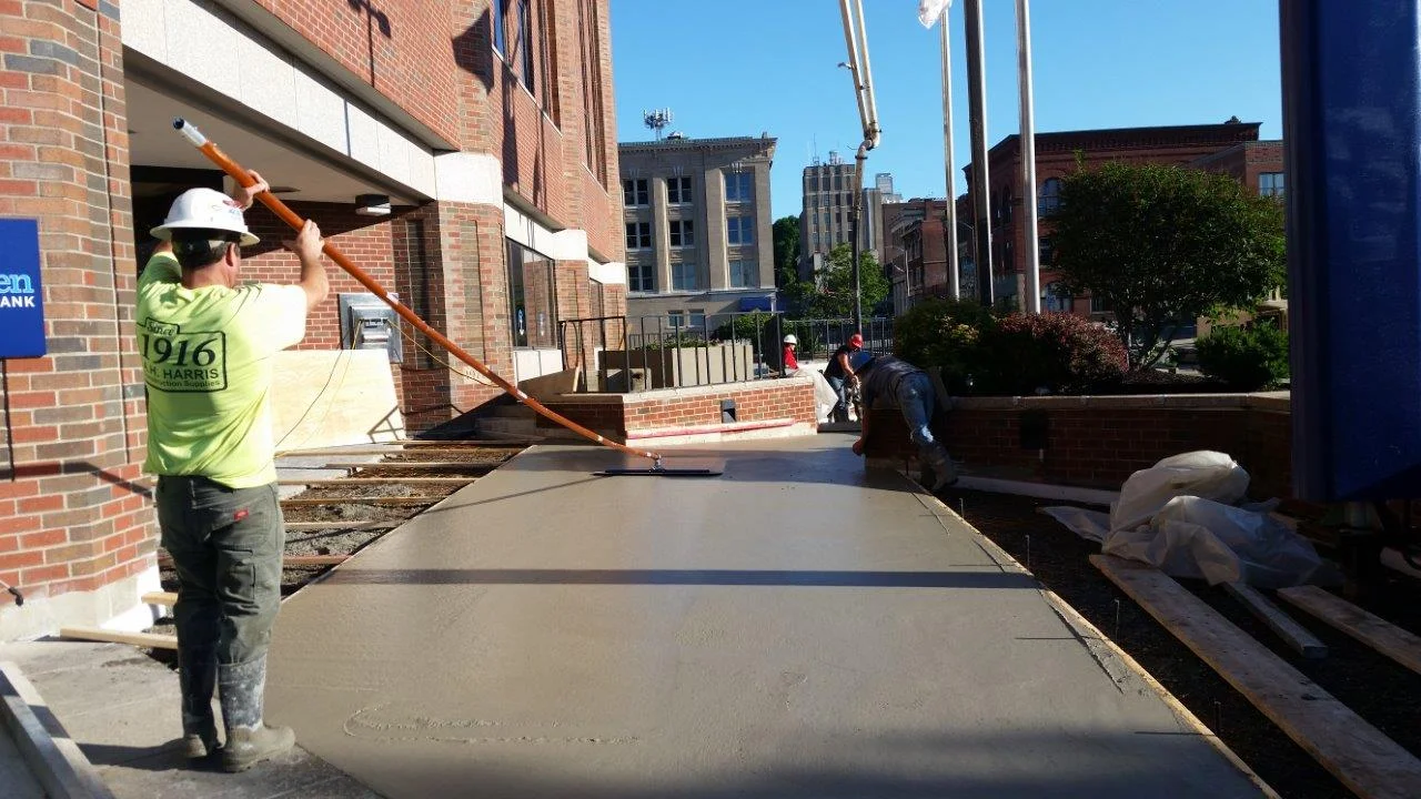 Concrete Construction — Knowles Industrial