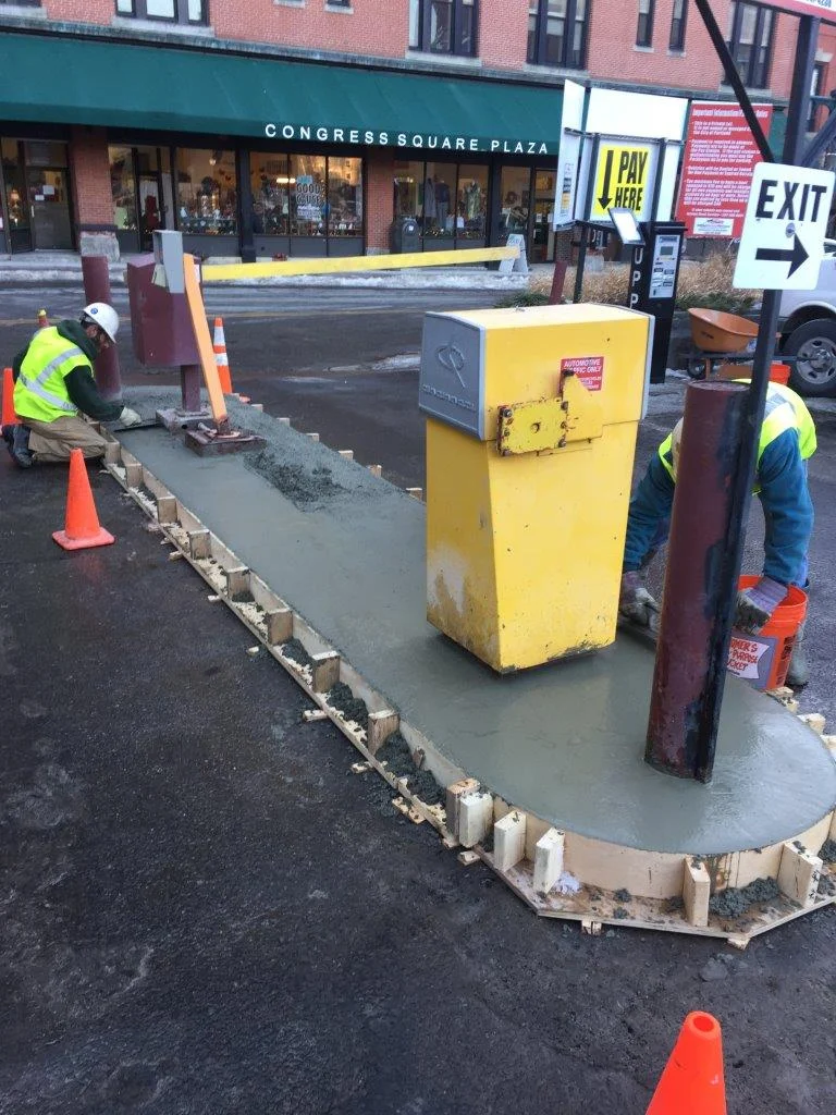 Concrete Construction — Knowles Industrial