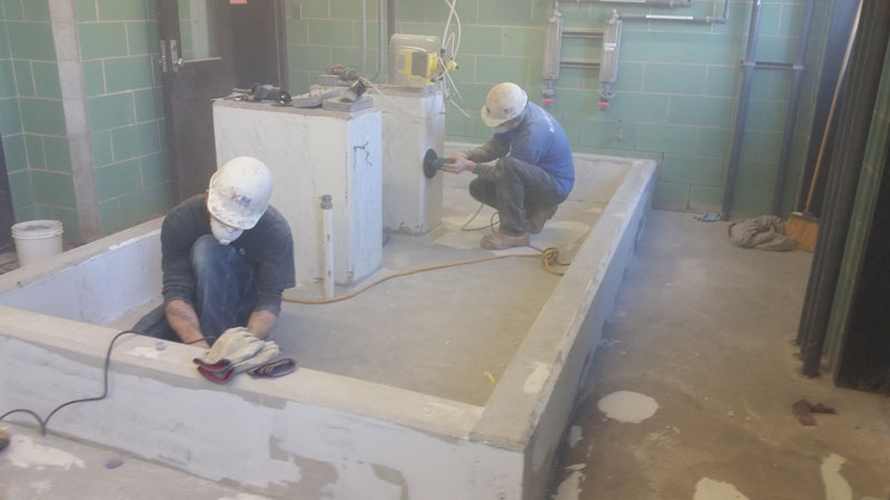 Concrete Surface Preparation