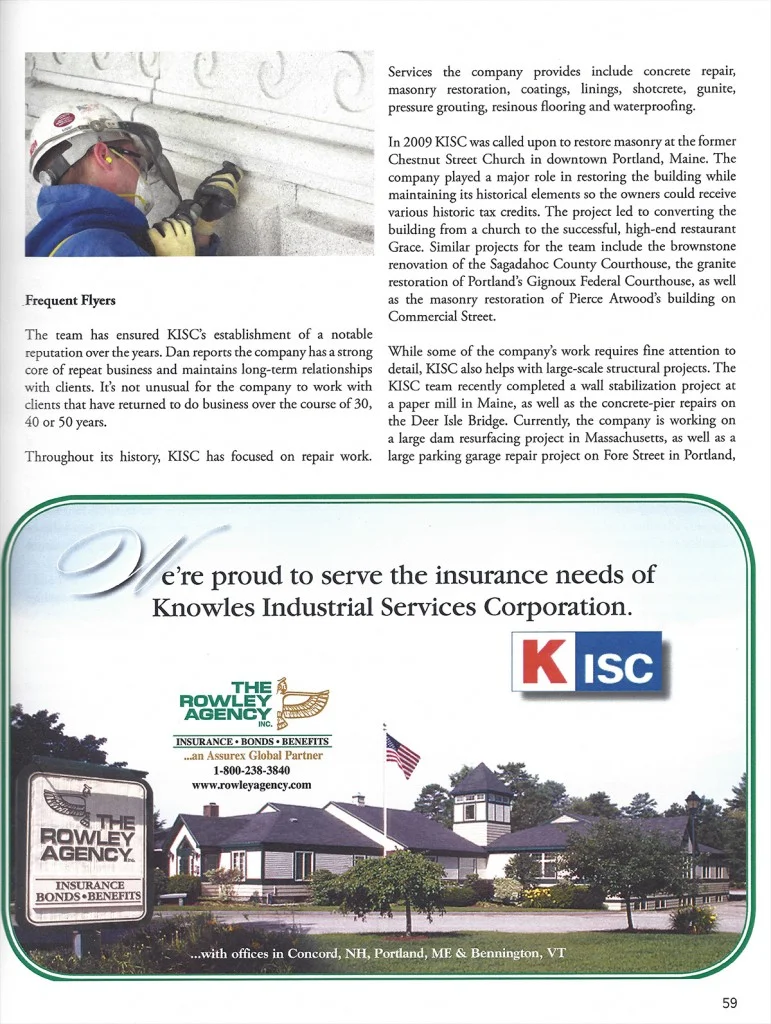 Knowles Industrial Featured in US Builders Review — Knowles Industrial