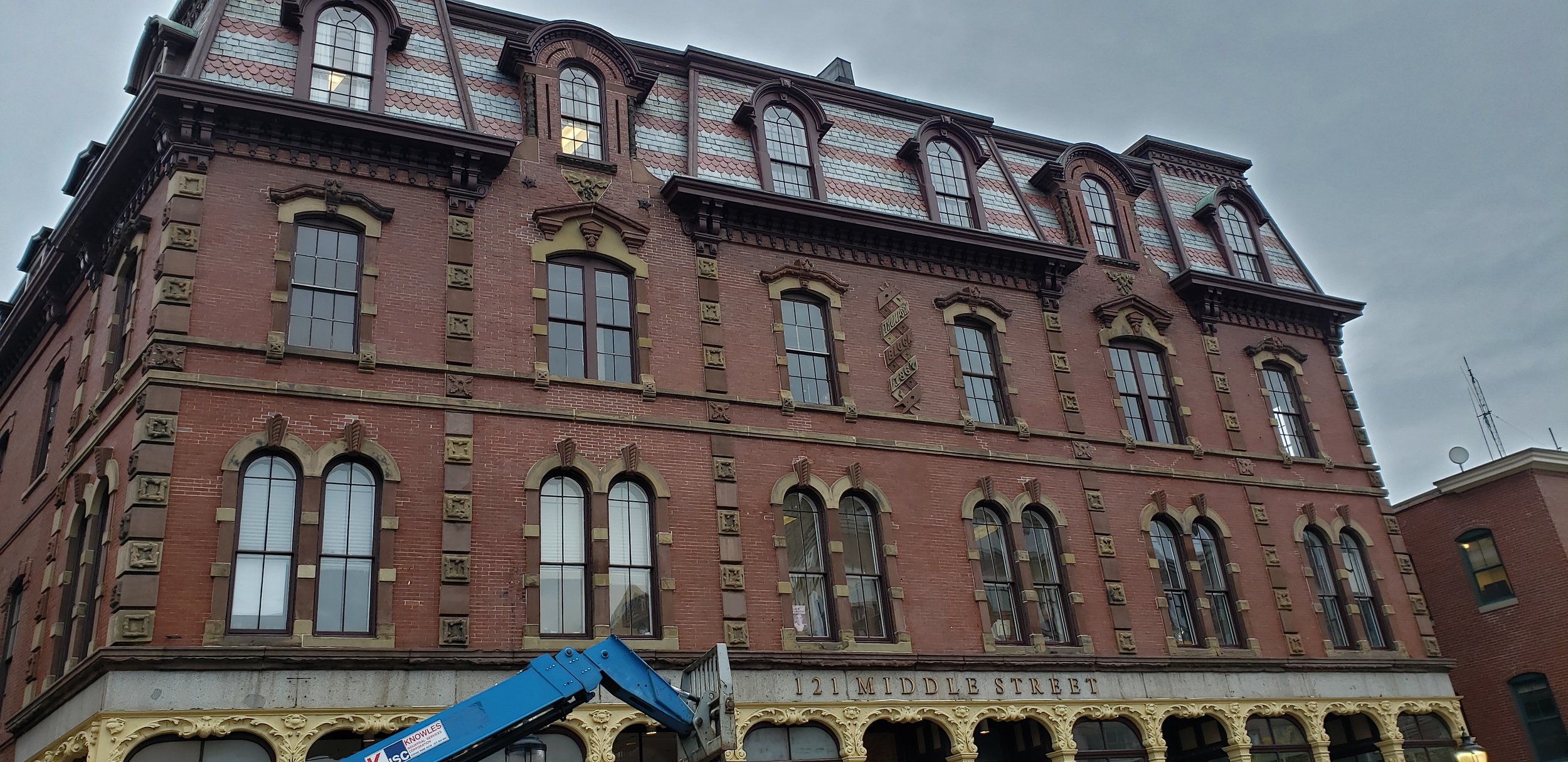 121 Middle Street Portland — Knowles Industrial