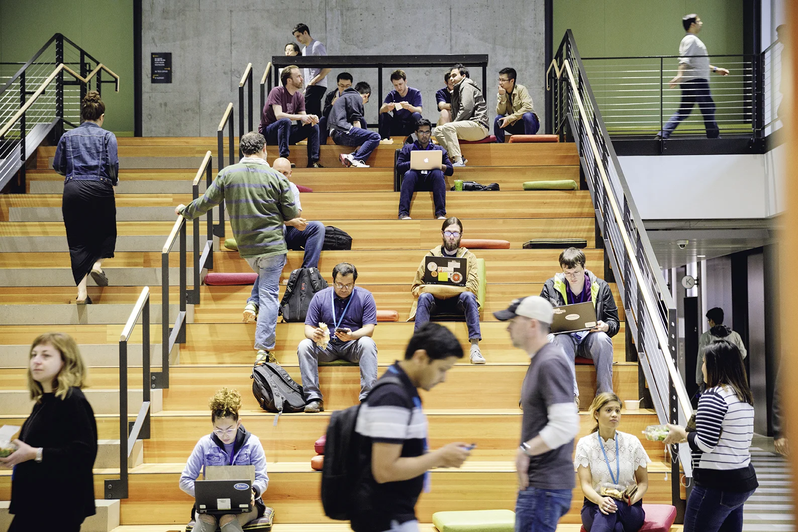 Campusfeeling bei Amazon in Seattle