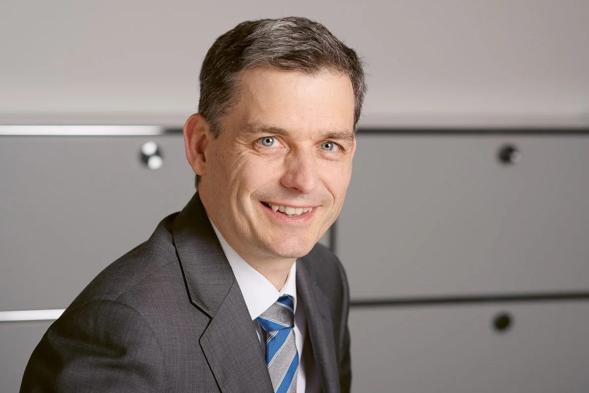 Dr. Hans-Martin Haake, Leiter der Anwendungstechnik für Personal Care EMEA bei BASF.