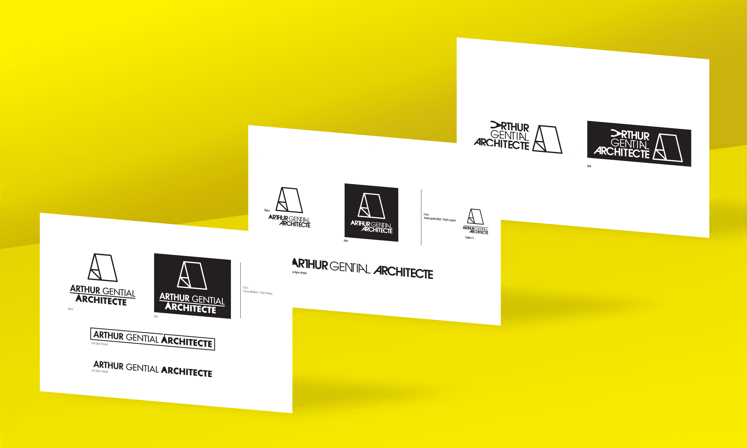 Font Work
